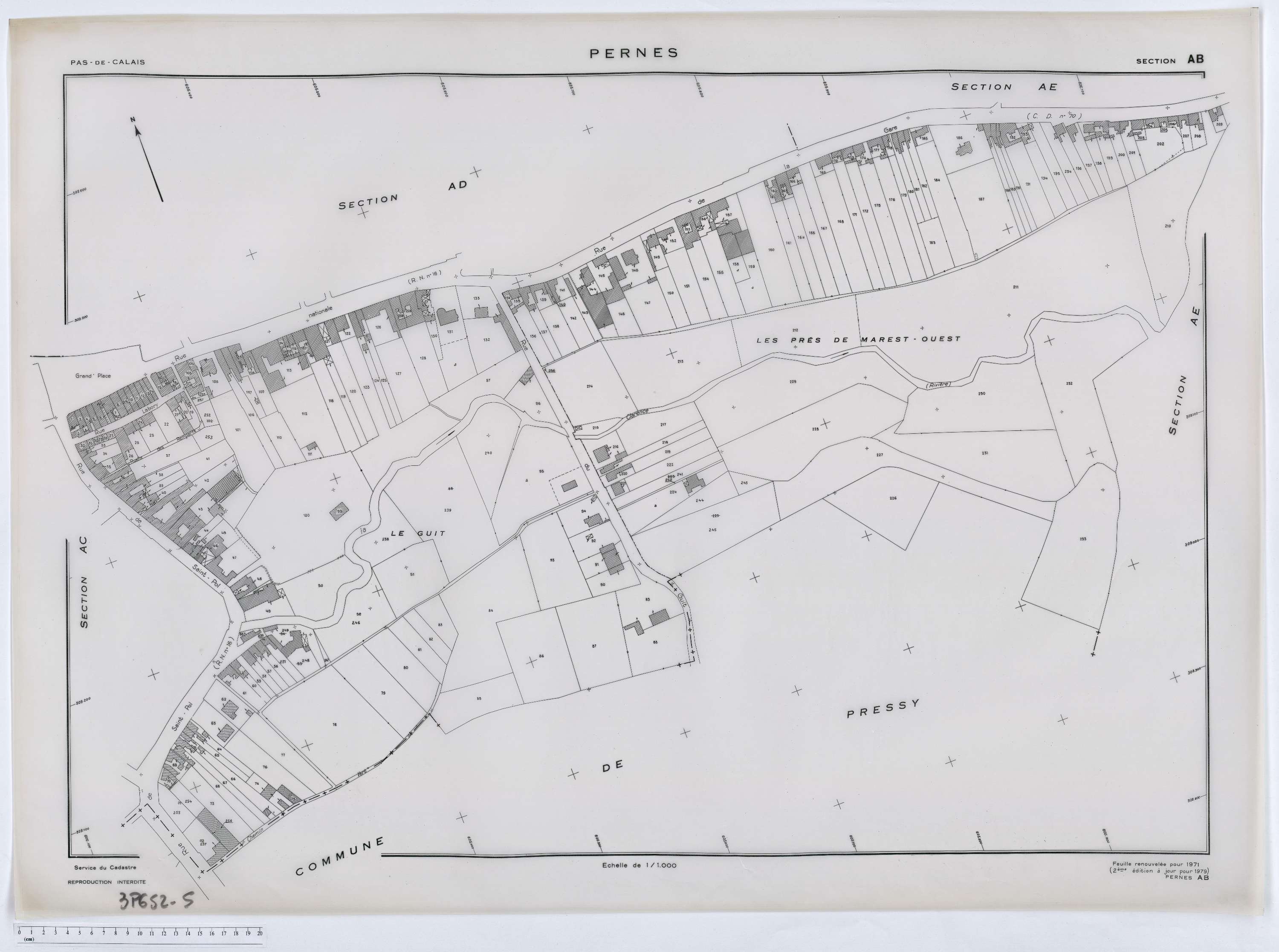 Pernes - Section AB.