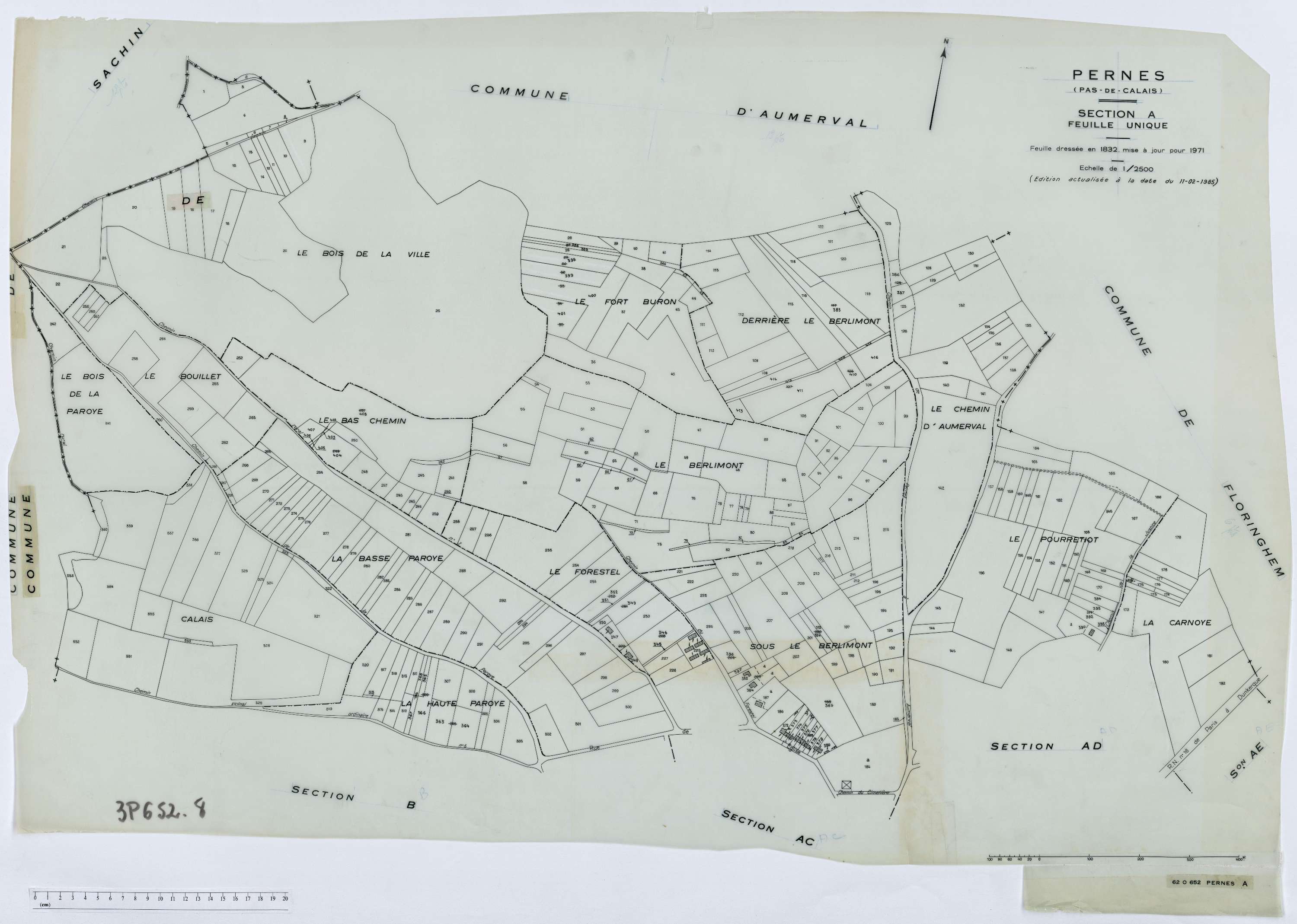 Pernes - Section A.
