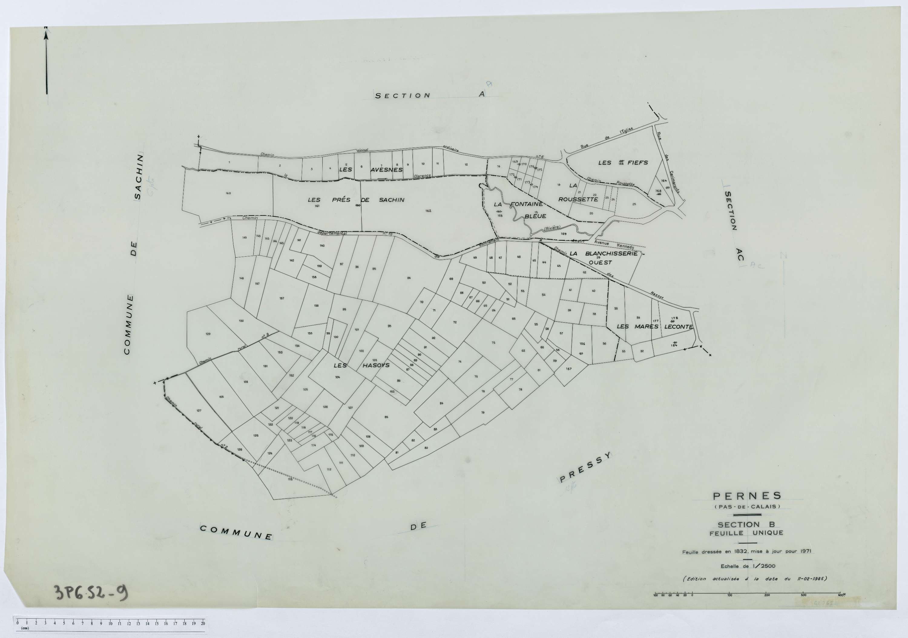 Pernes - Section B.
