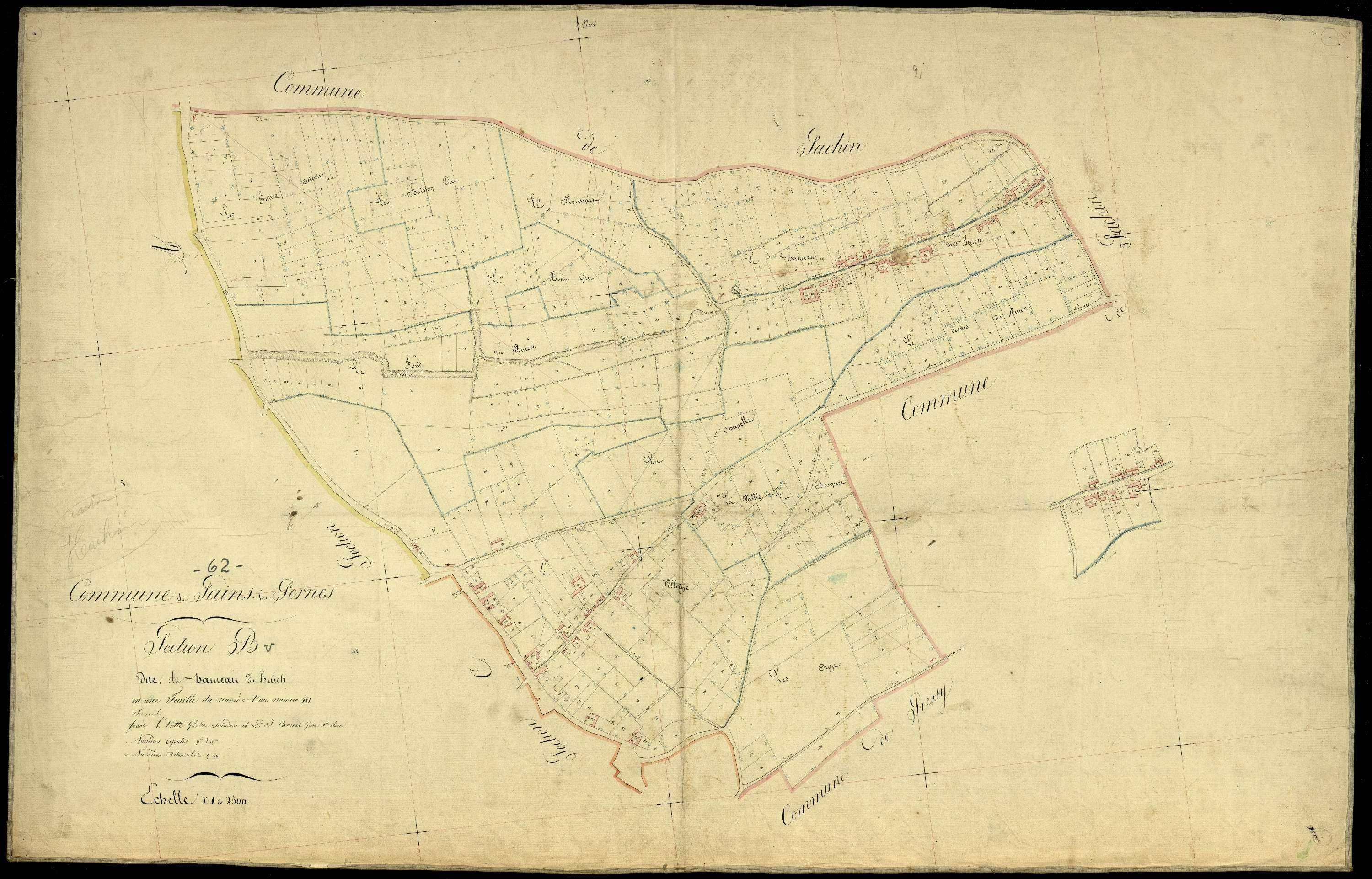Pernes - Section B