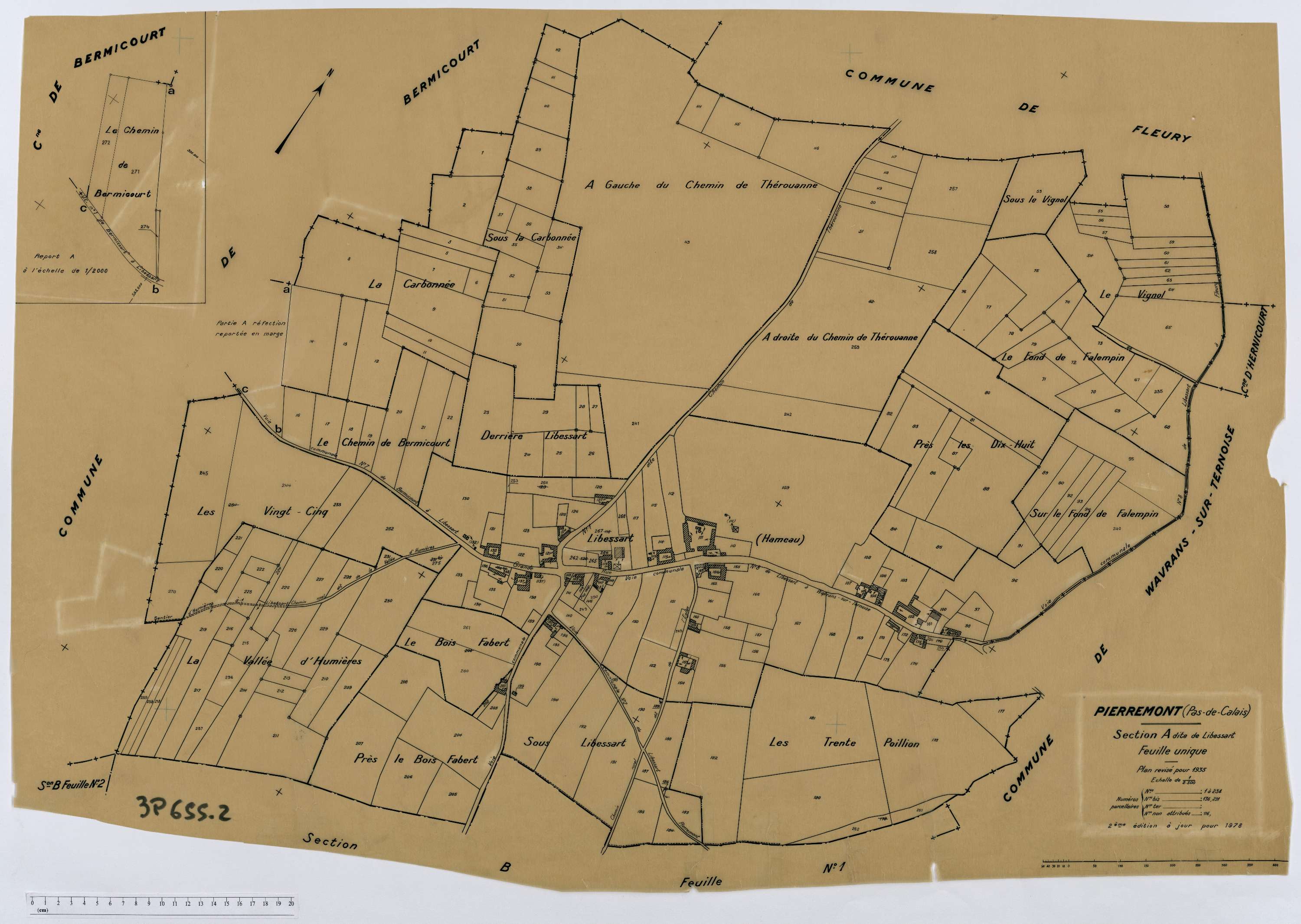 Pierremont - Section A.