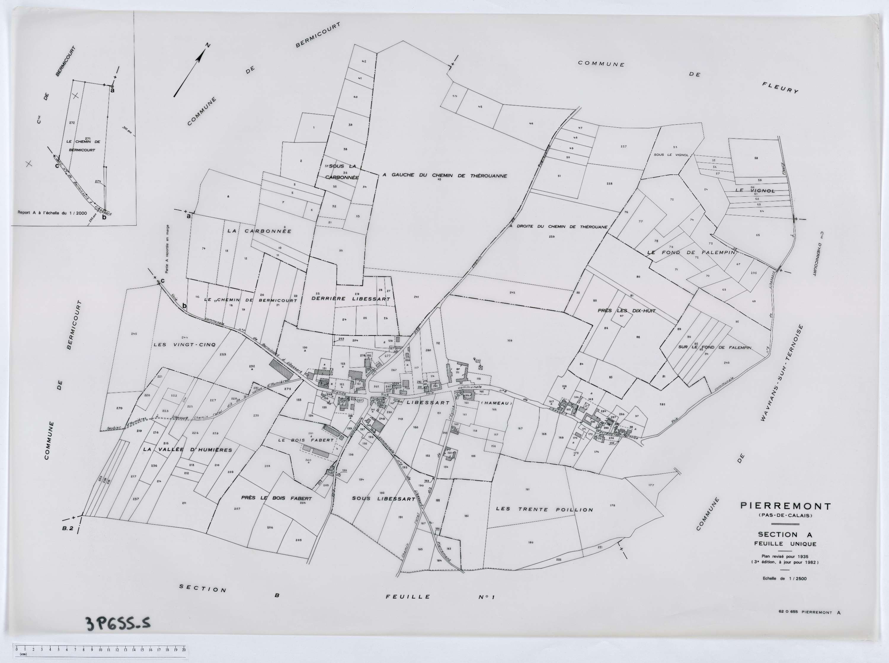 Pierremont - Section A.