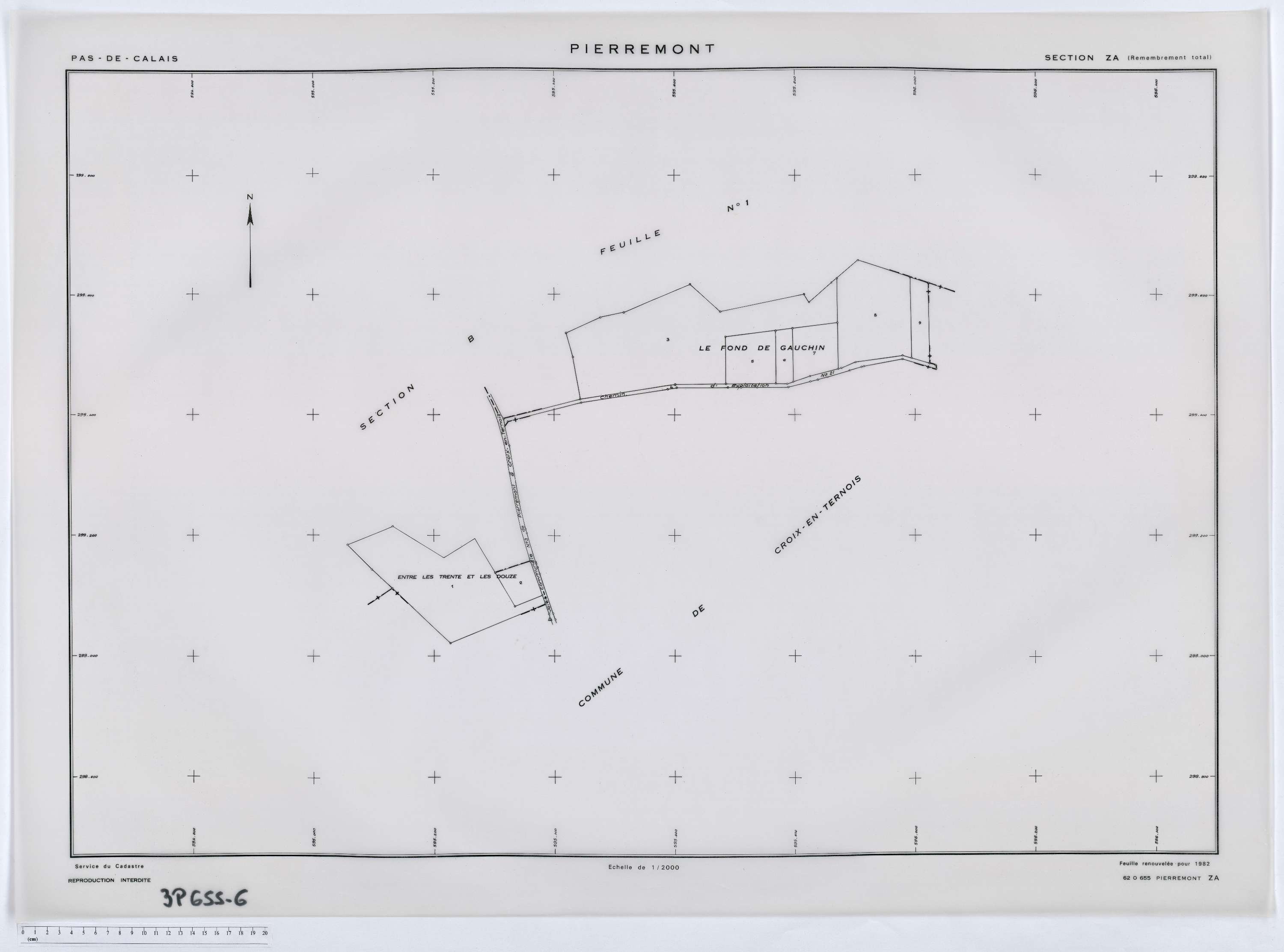 Pierremont - Section ZA.