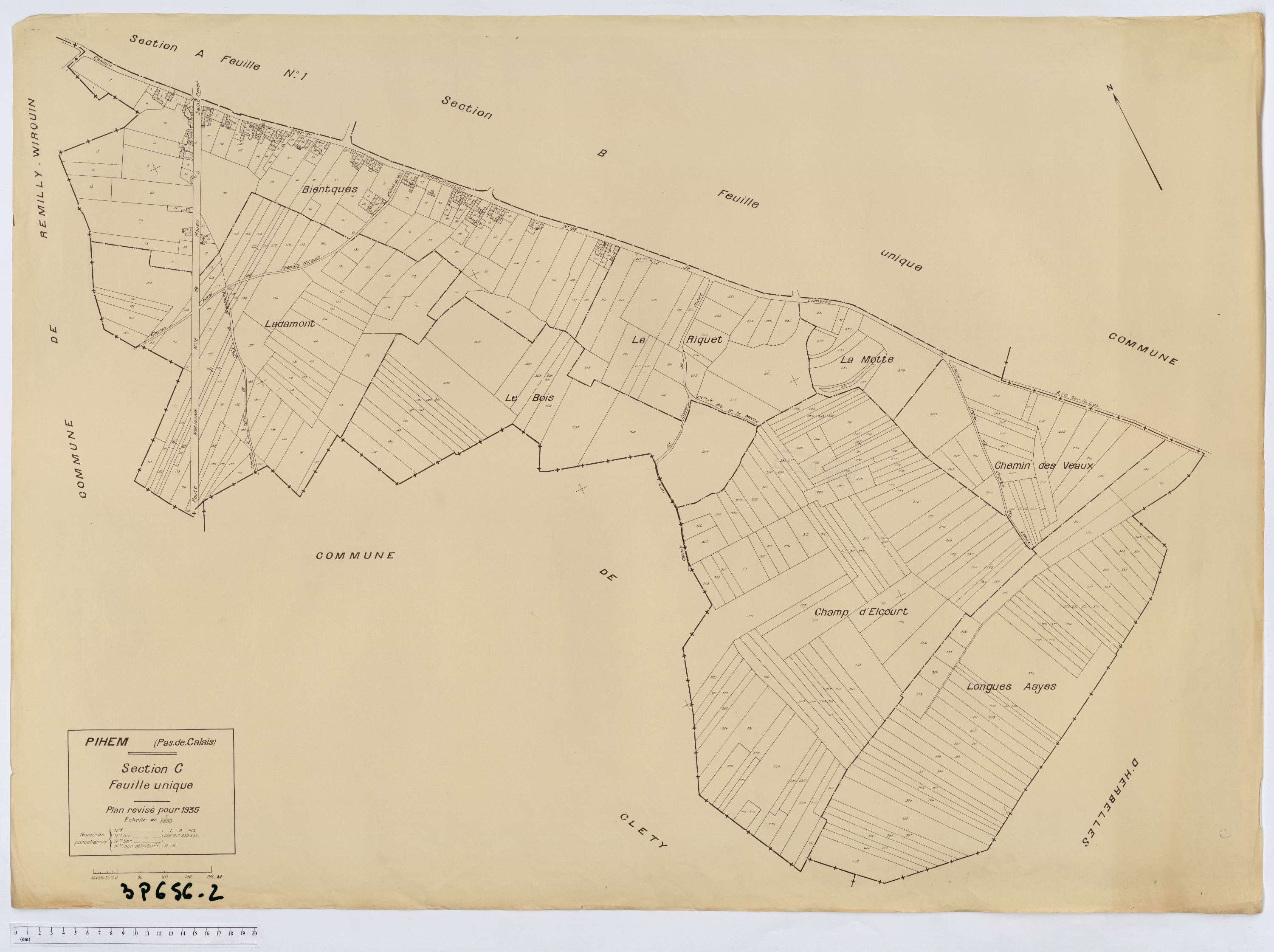 Pihem - Section C.