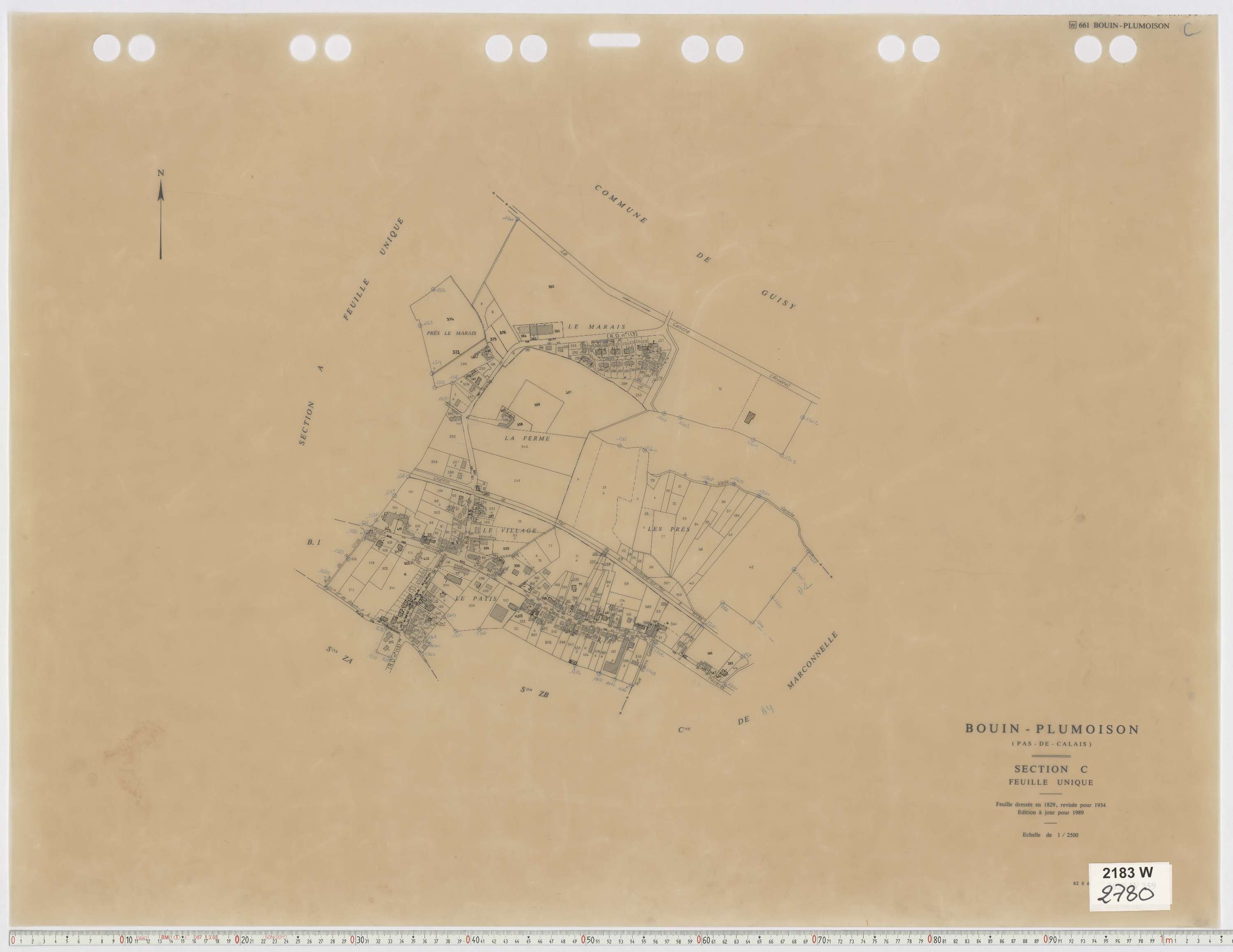 Bouin-Plumoison - Section C.