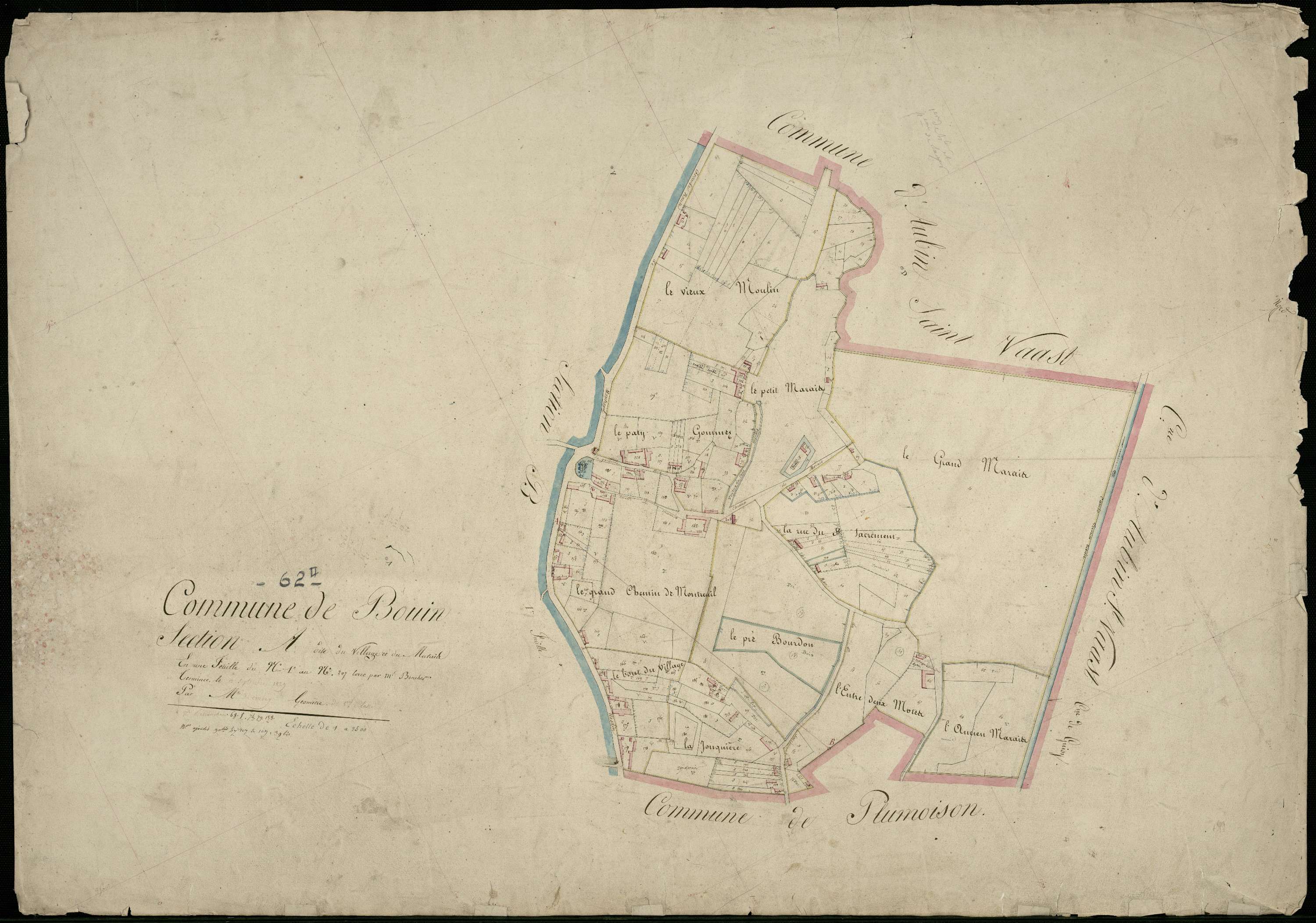Bouin-Plumoison - Section A