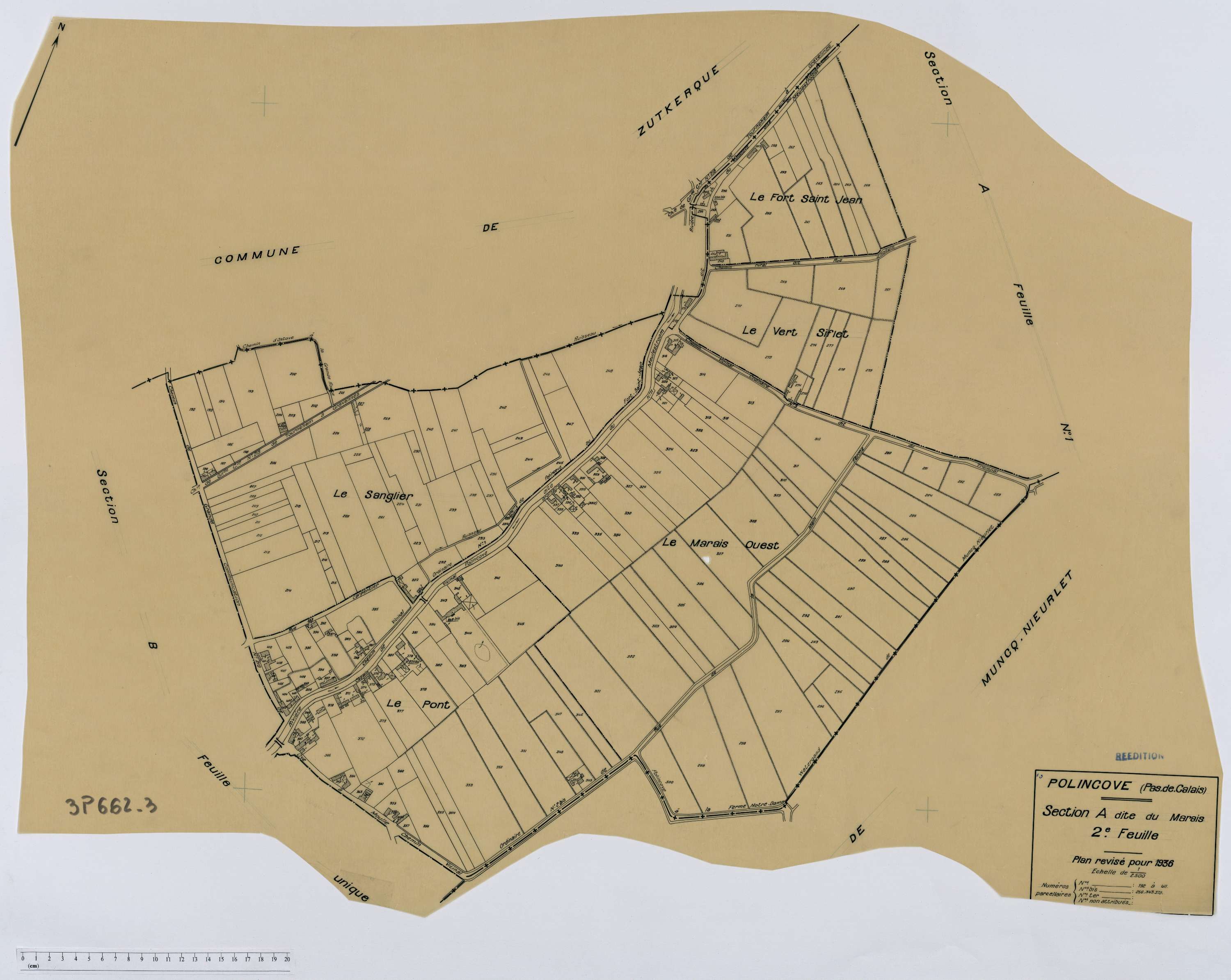 Polincove - Section A, feuille 2.