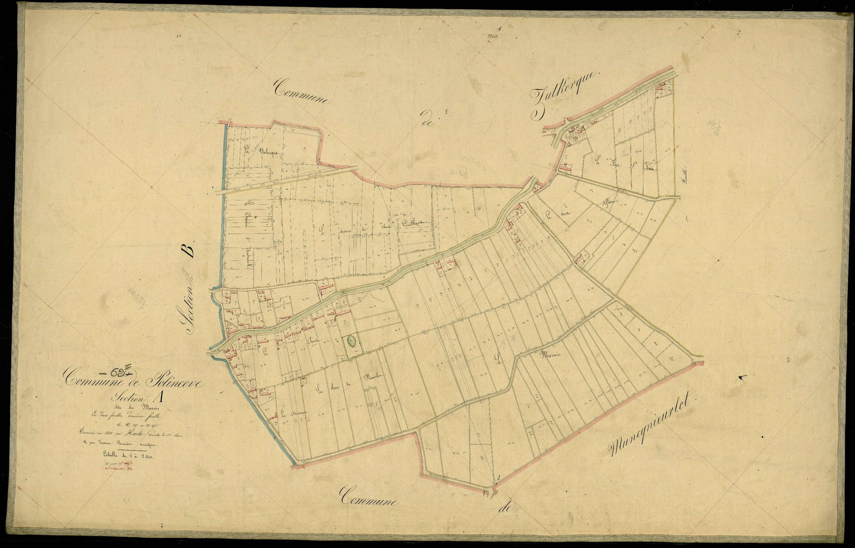Polincove - Section A, 2e feuille