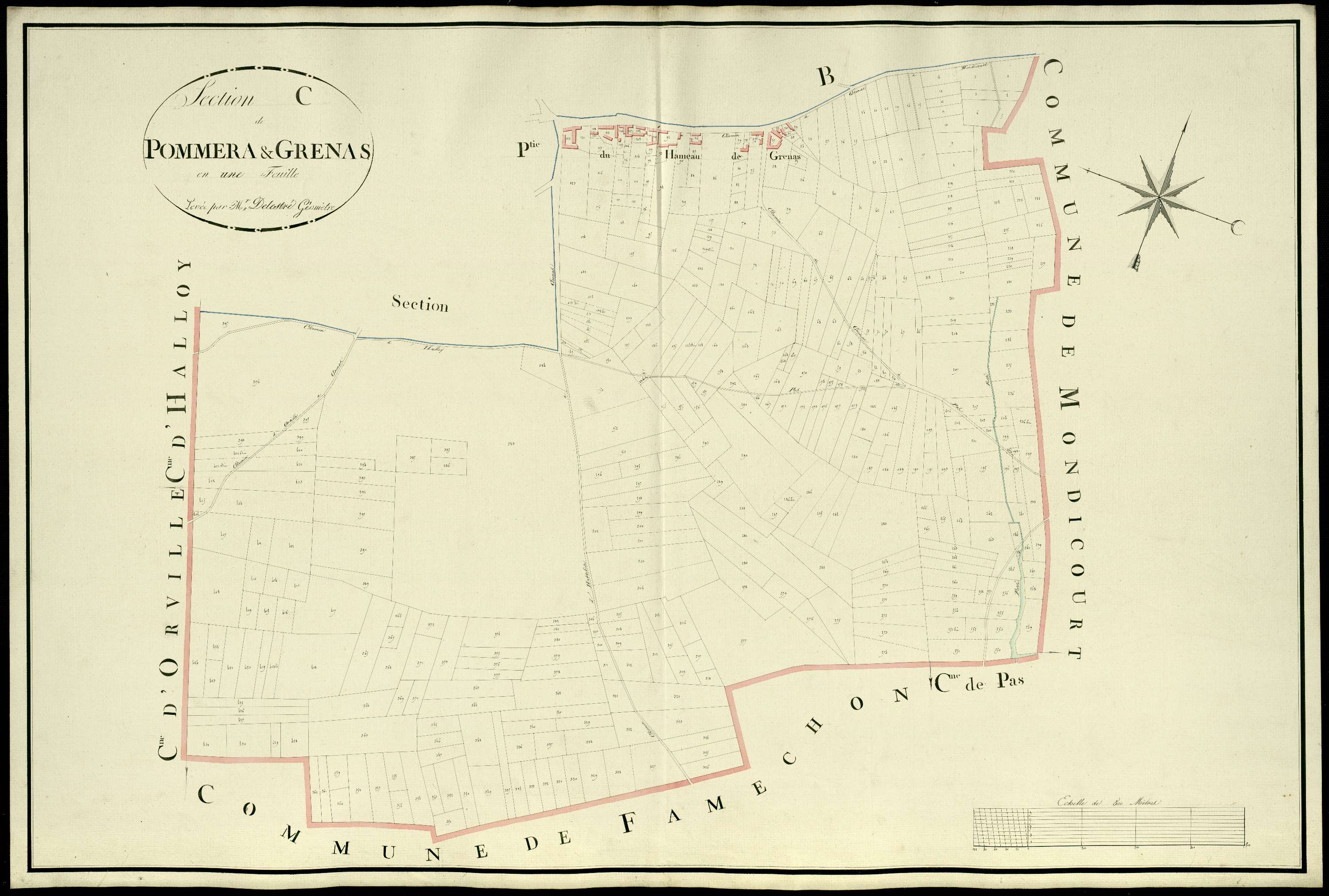 Pommera - Section C