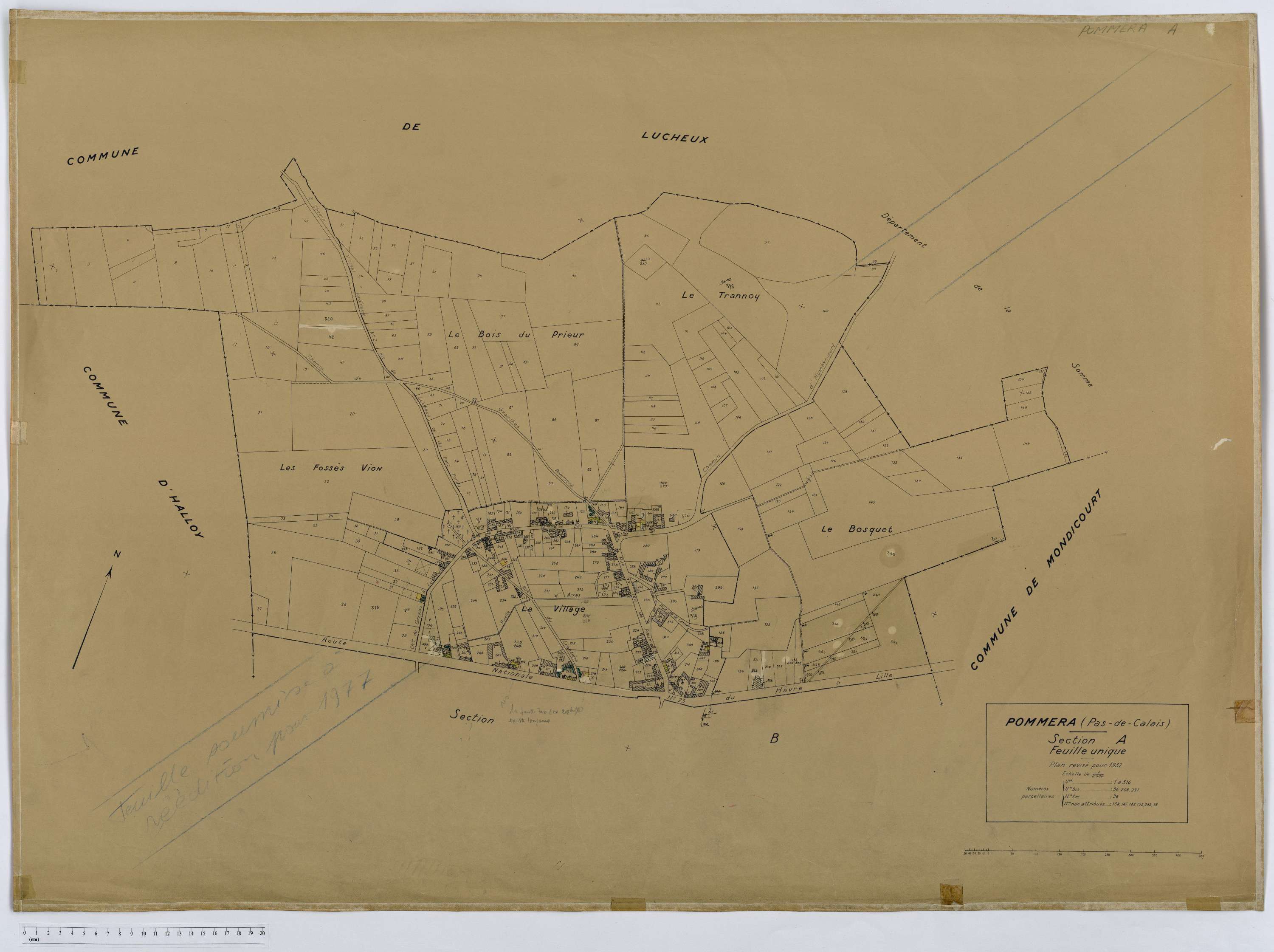 Pommera - Section A.