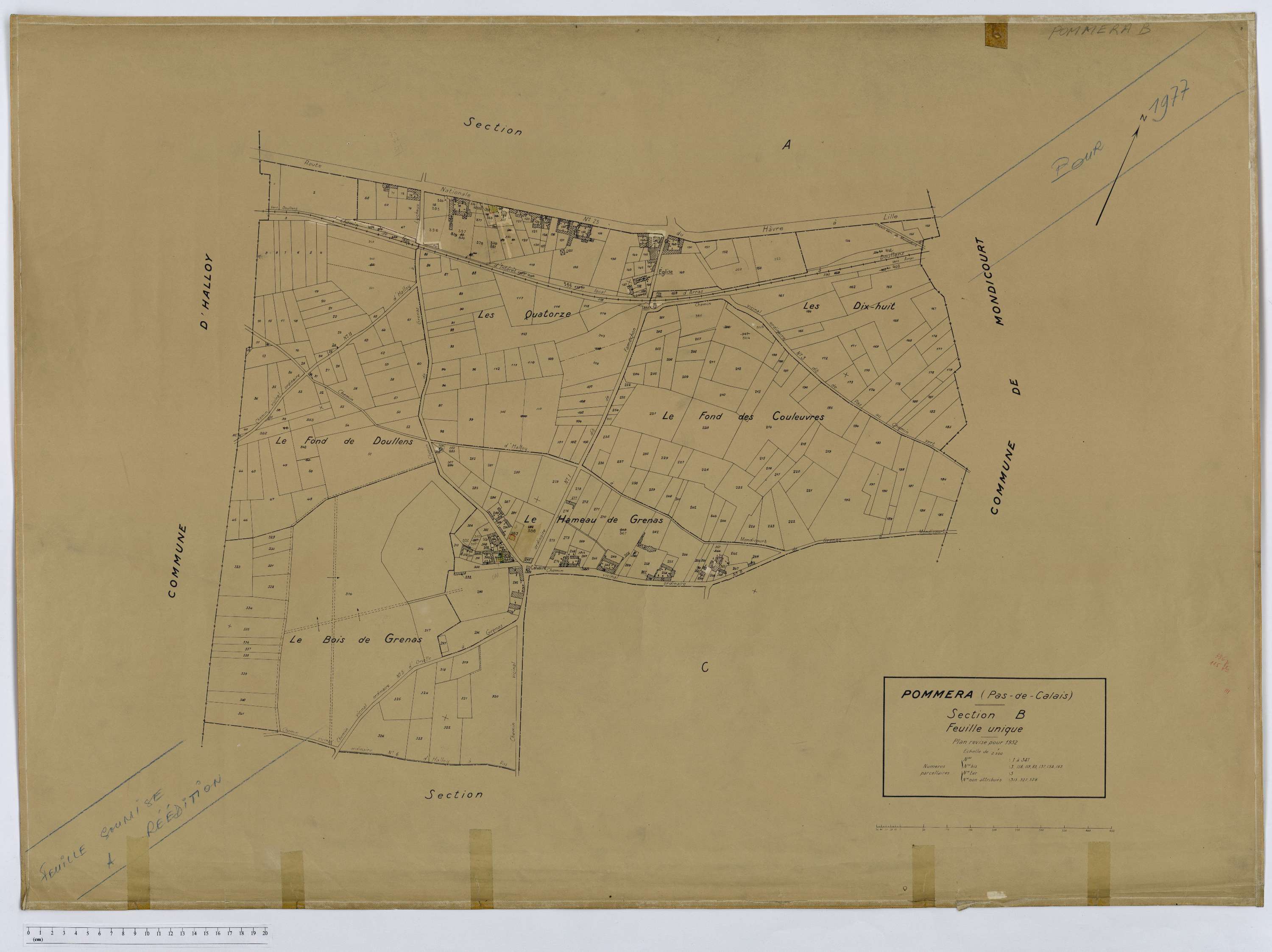 Pommera - Section B.