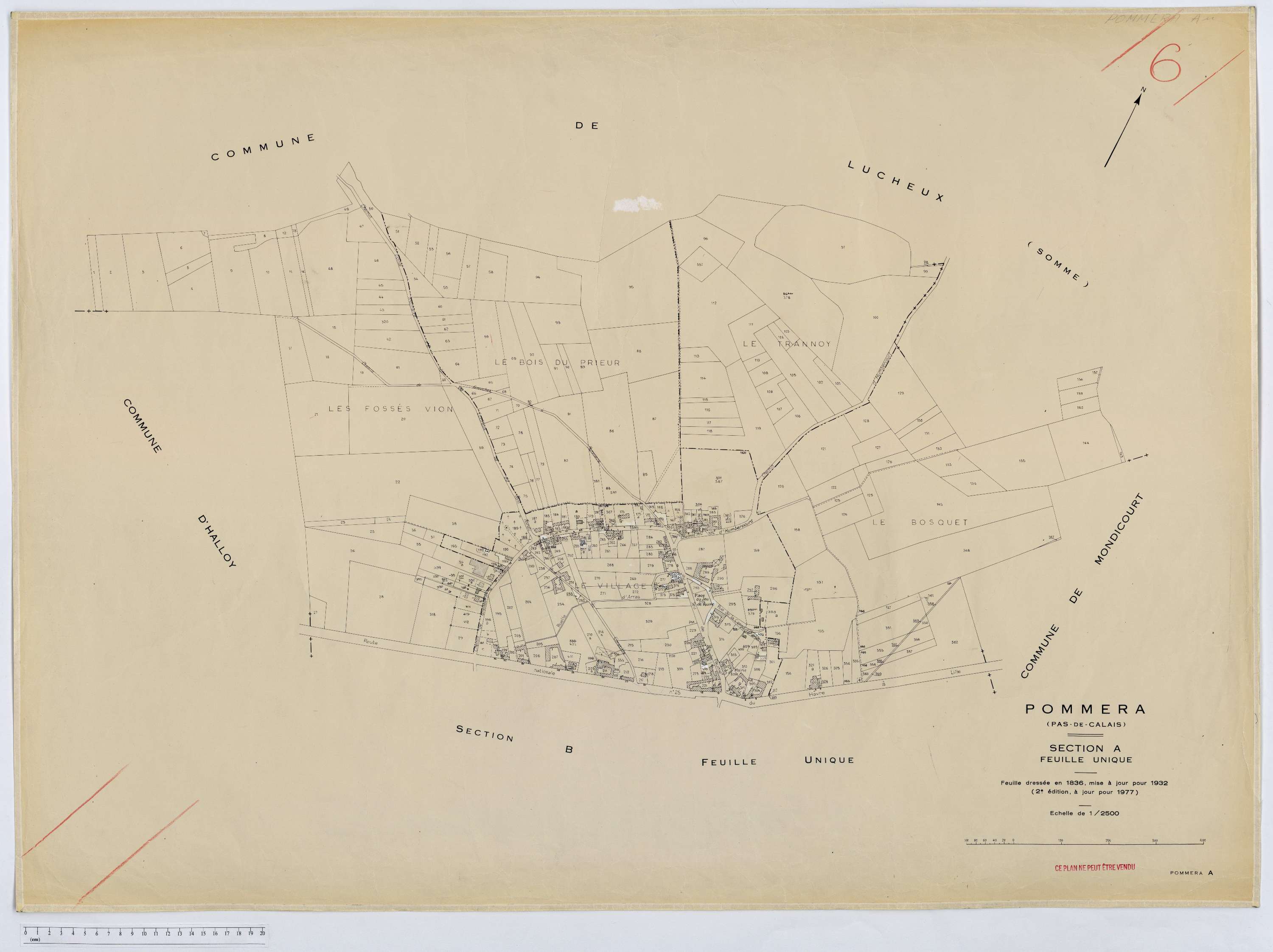 Pommera - Section A.
