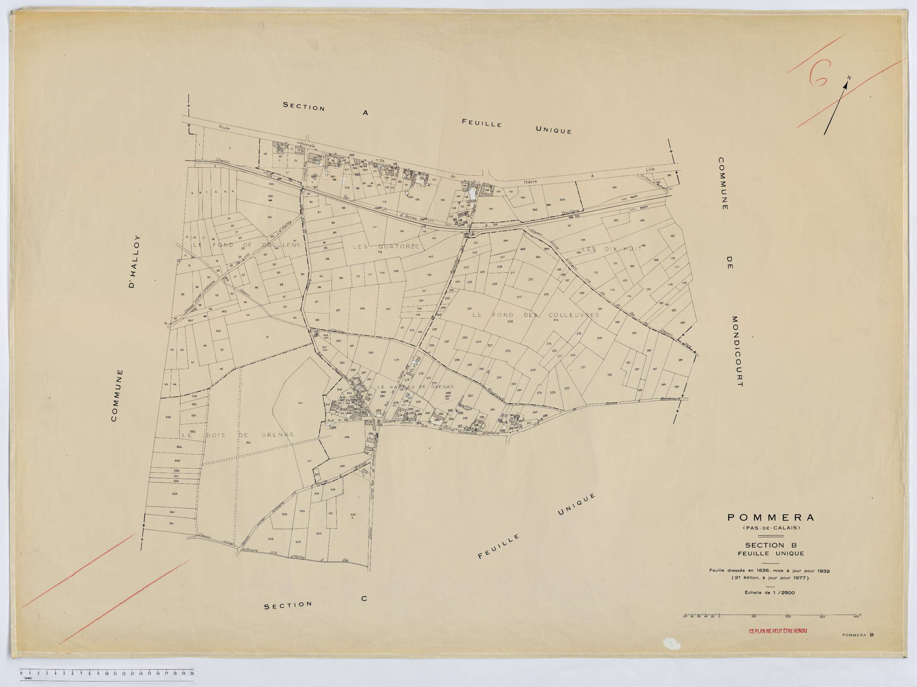Pommera - Section B.