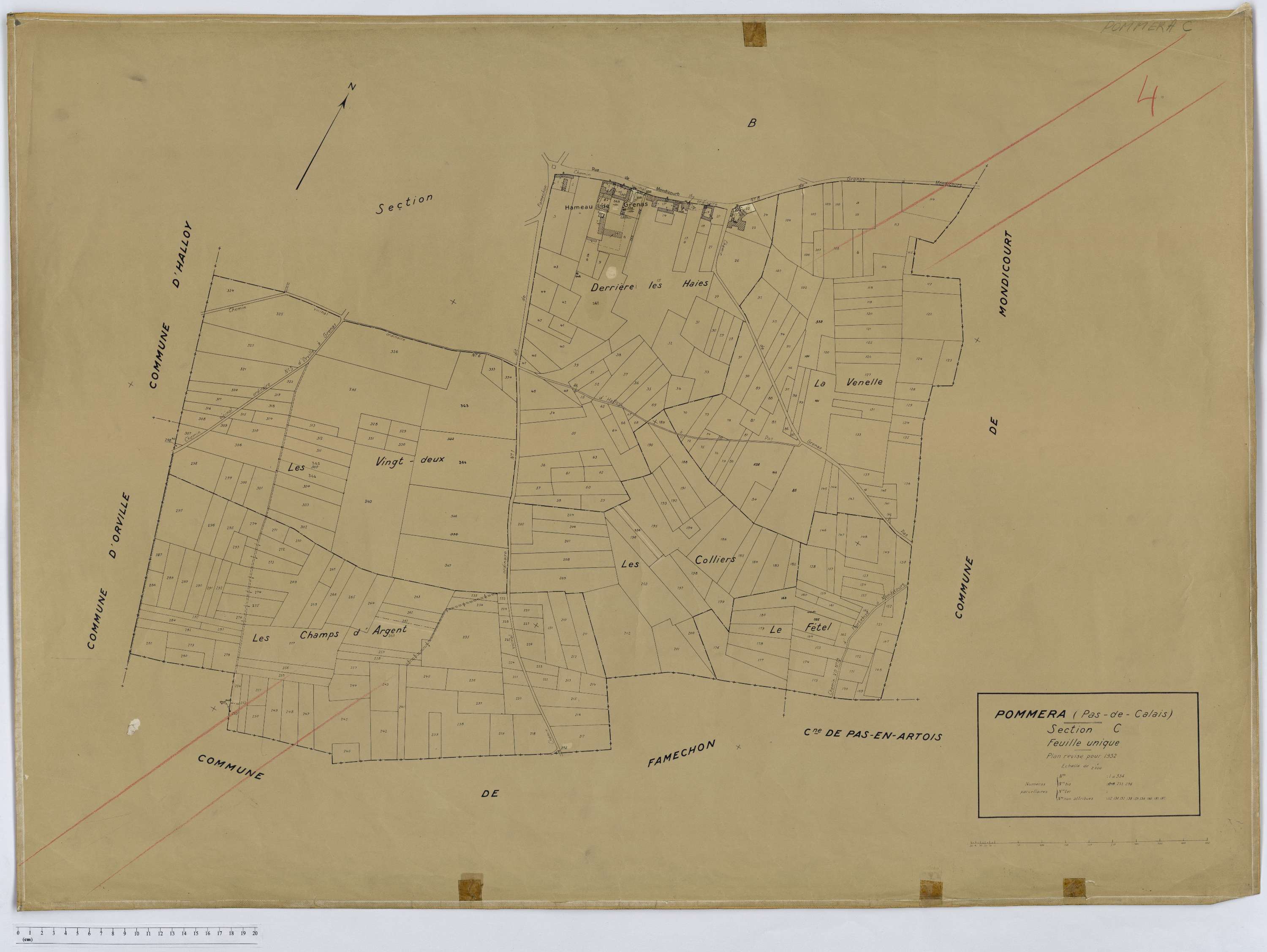 Pommera - Section C.