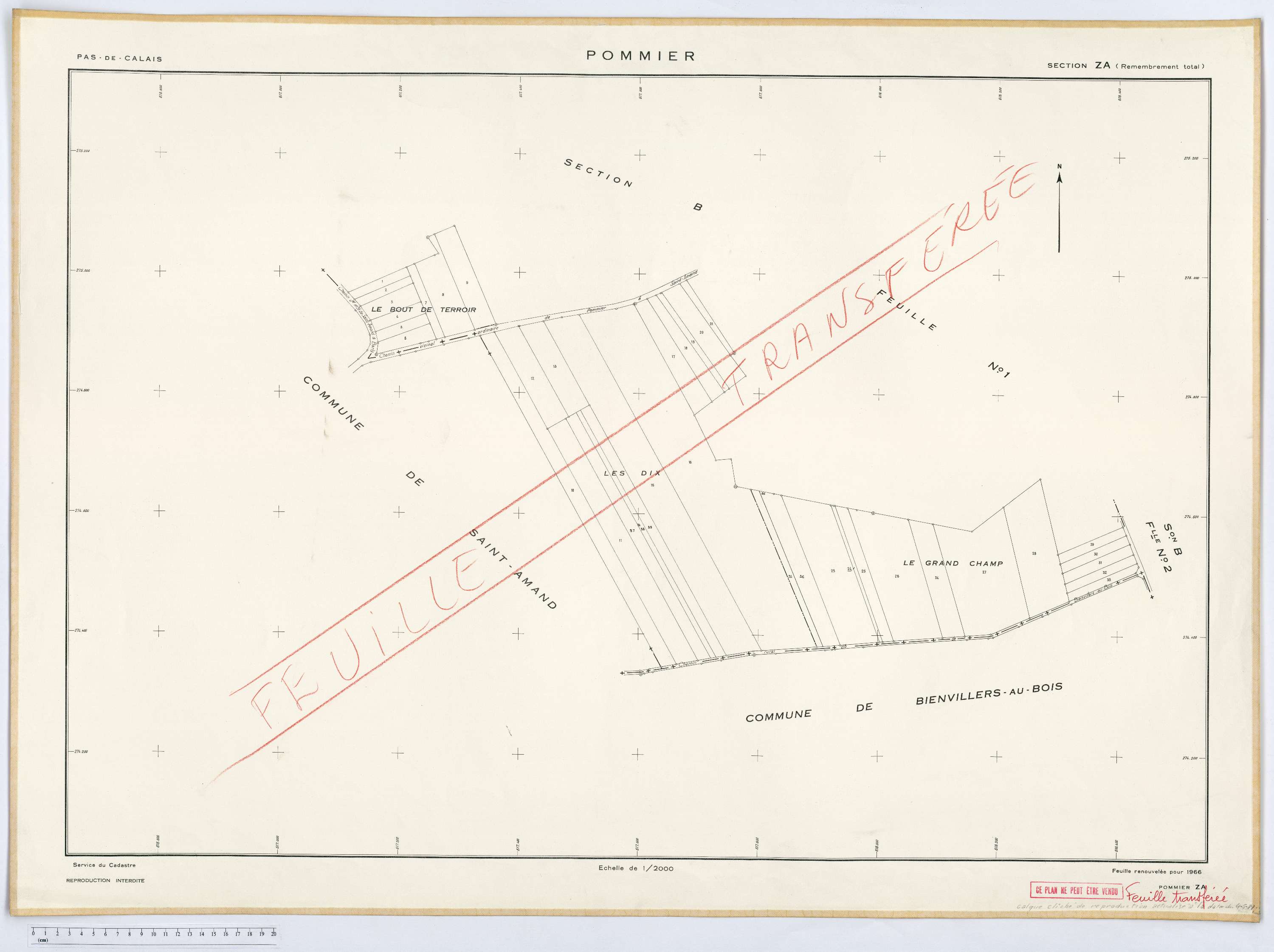 Pommier - Section ZA.
