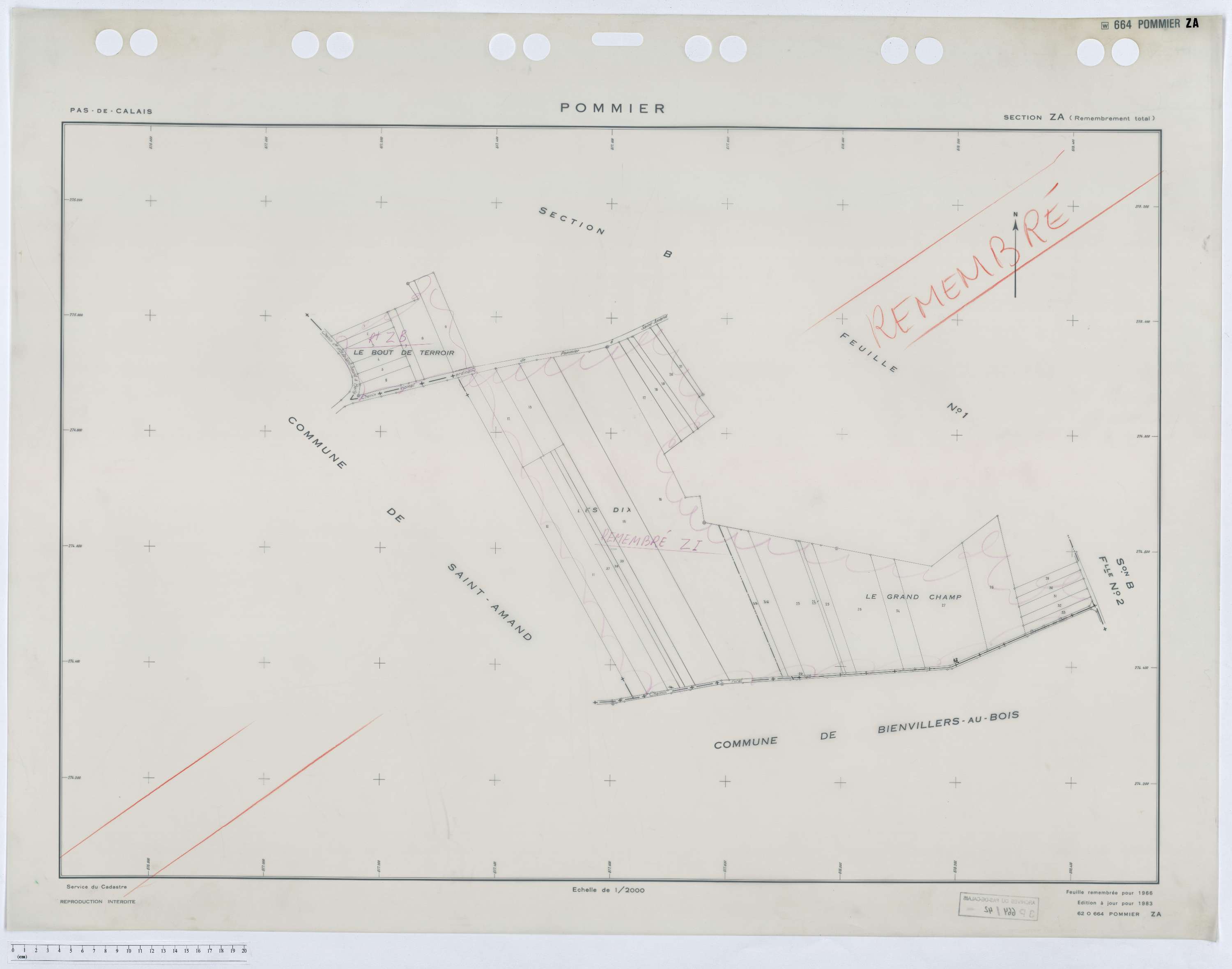 Pommier - Section ZA.