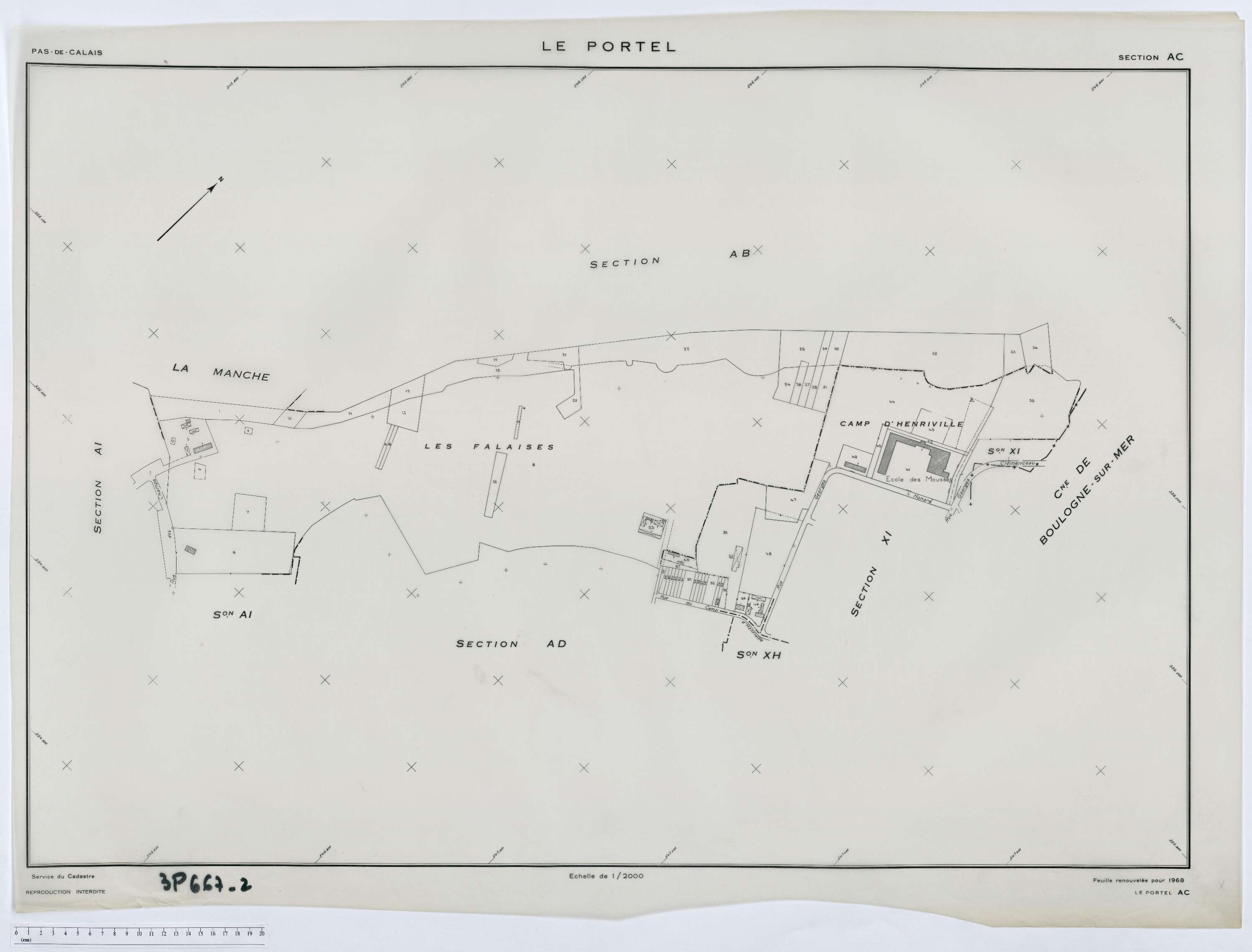 Le Portel - Section AC.