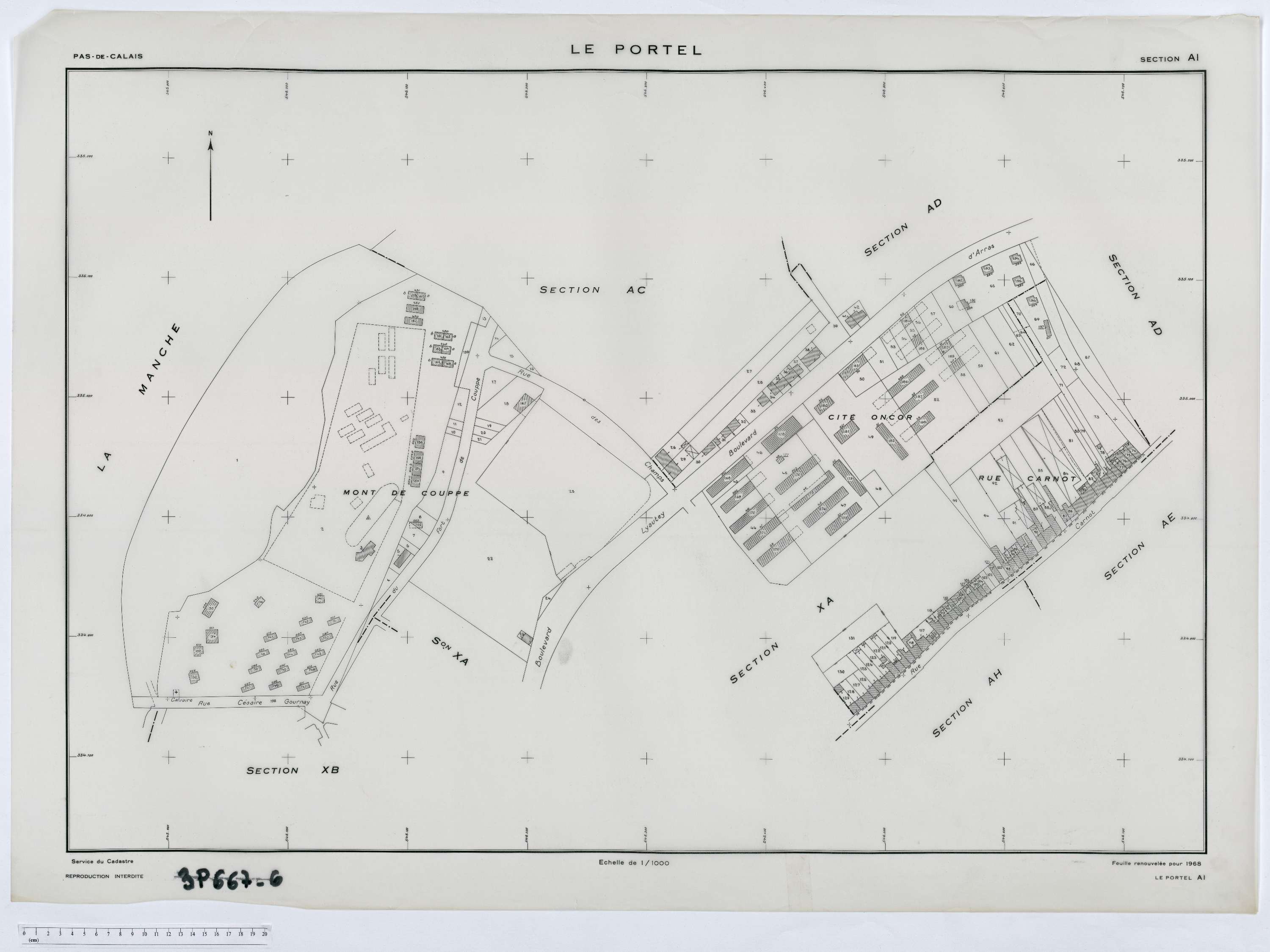 Le Portel - Section AI.