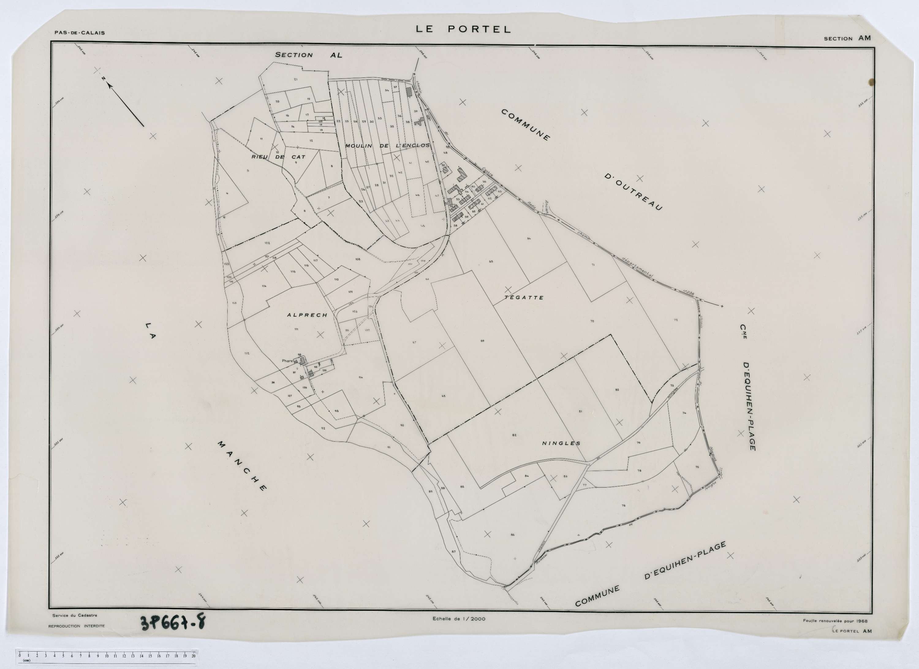 Le Portel - Section AM.