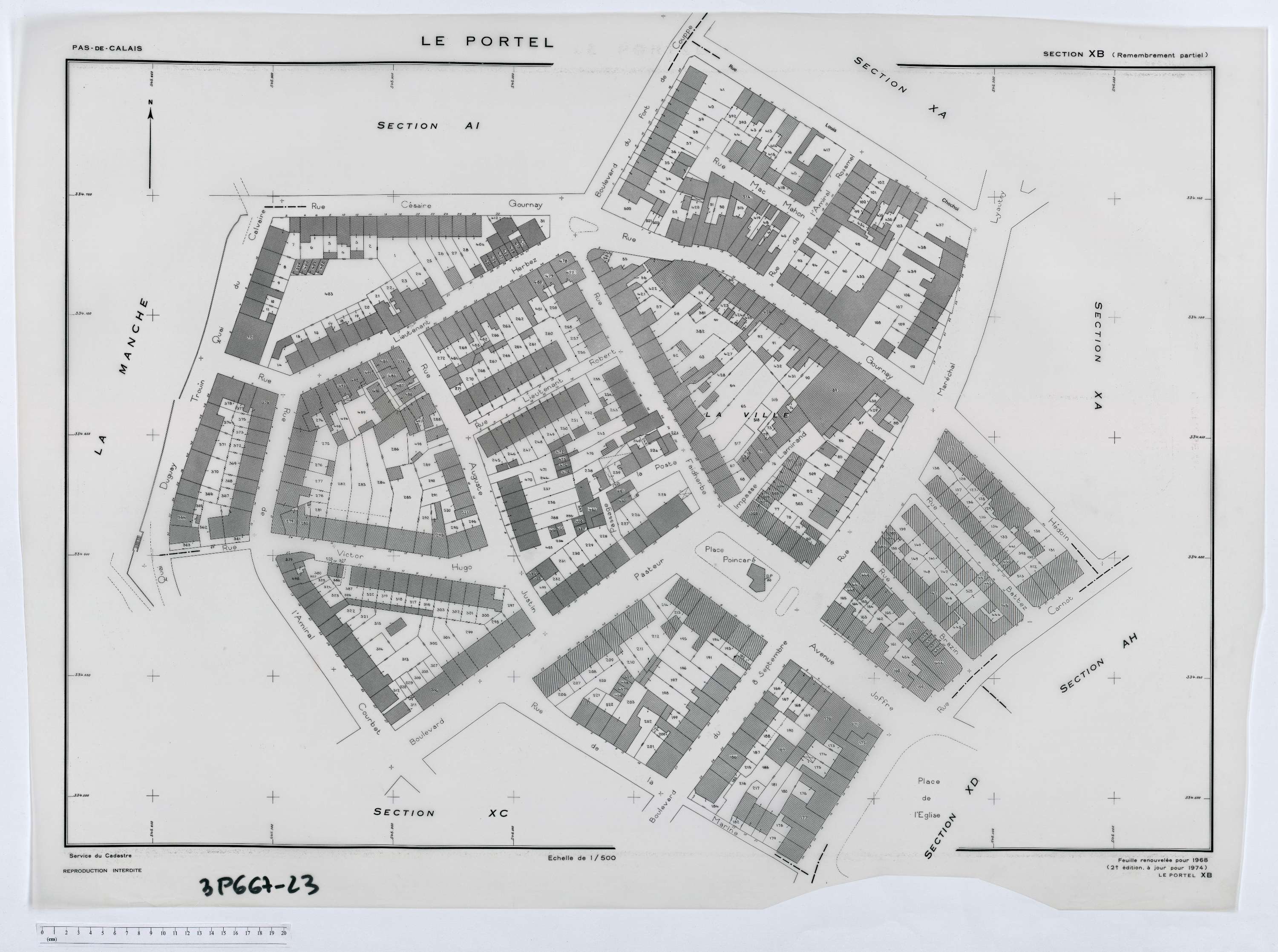 Le Portel - Section XB.
