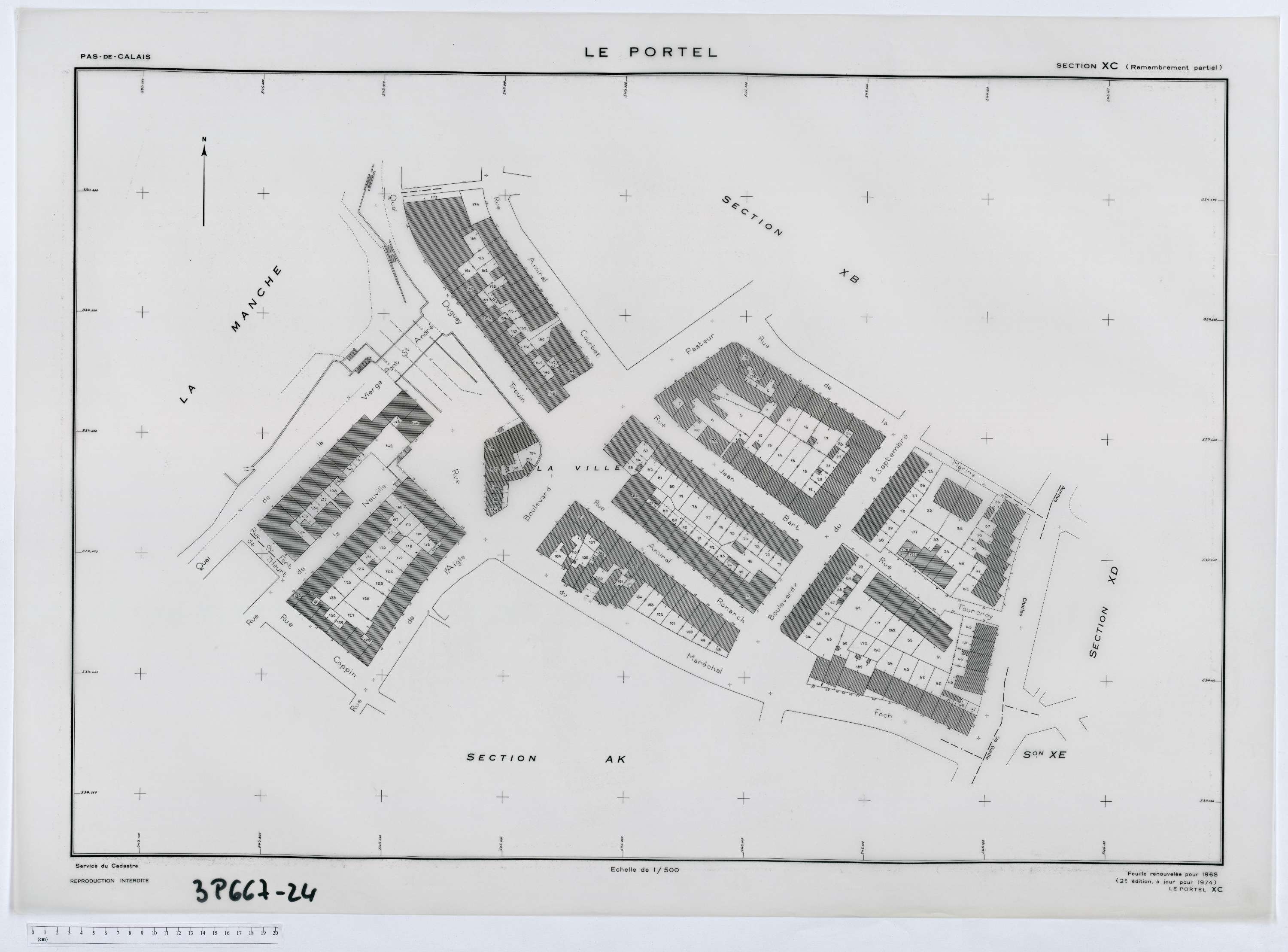 Le Portel - Section XC.