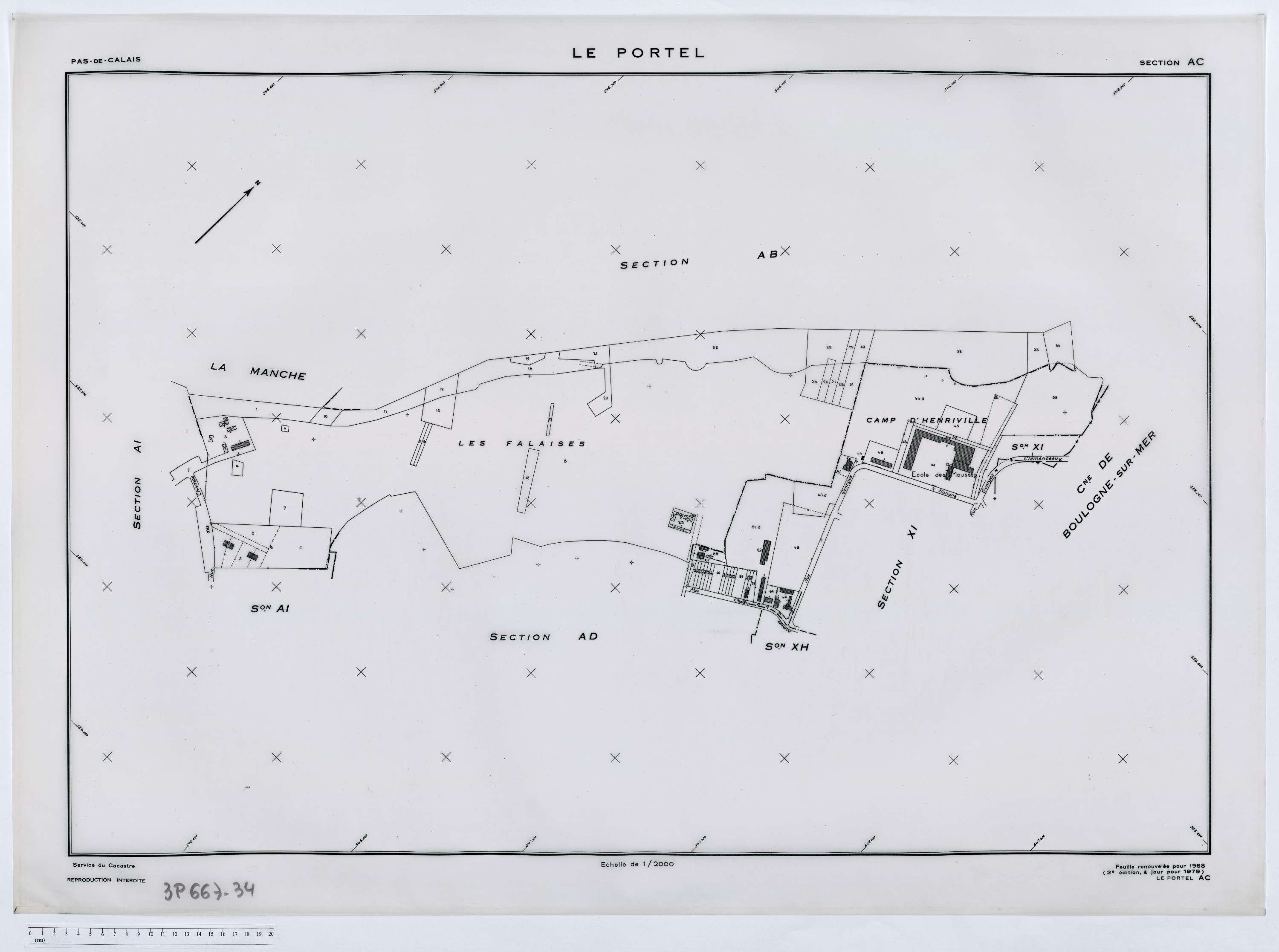 Le Portel - Section AC.