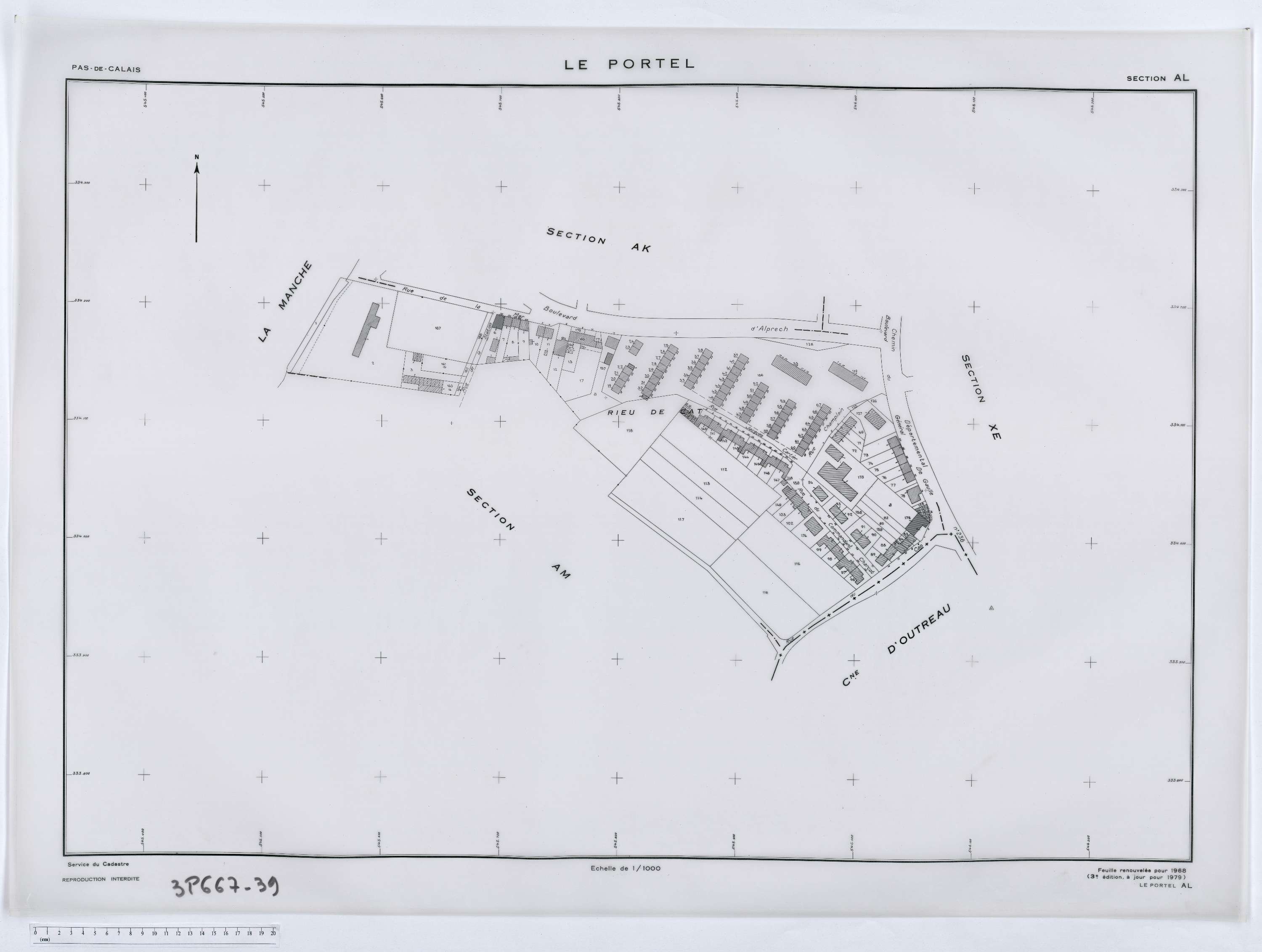 Le Portel - Section AL.