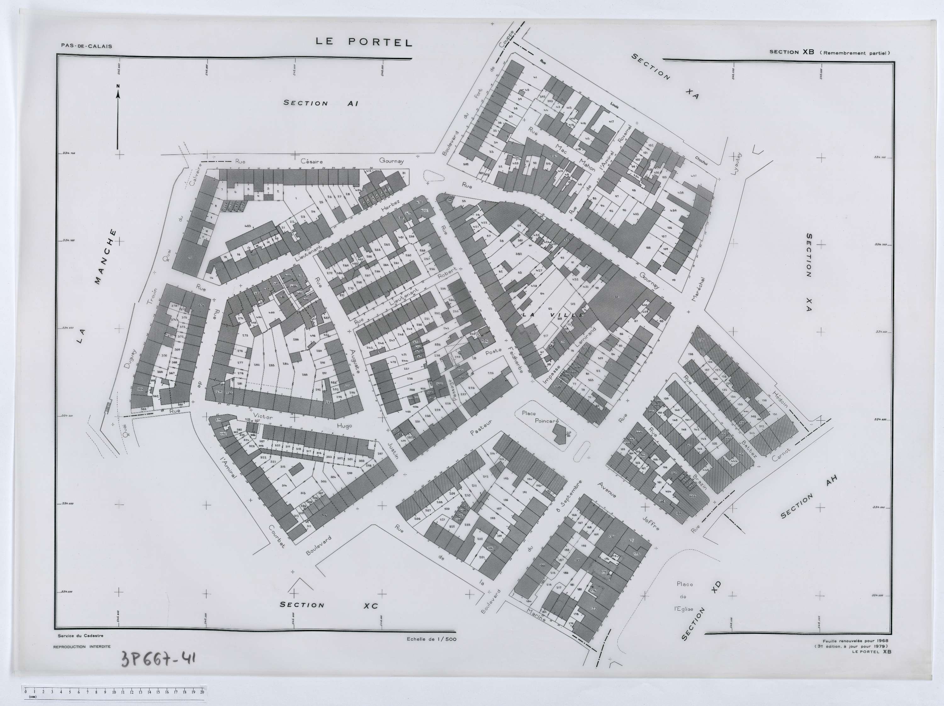Le Portel - Section XB.