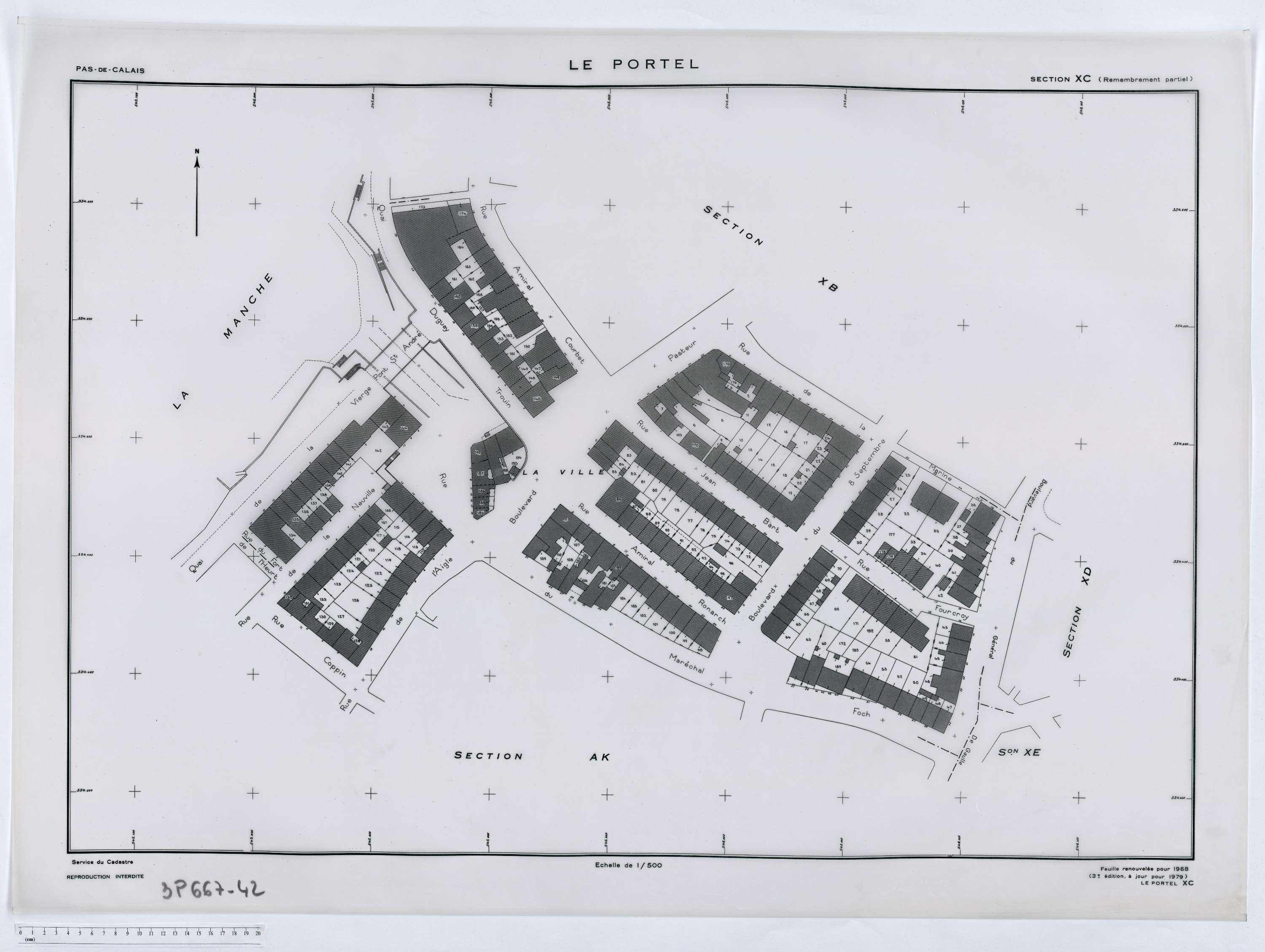 Le Portel - Section XC.