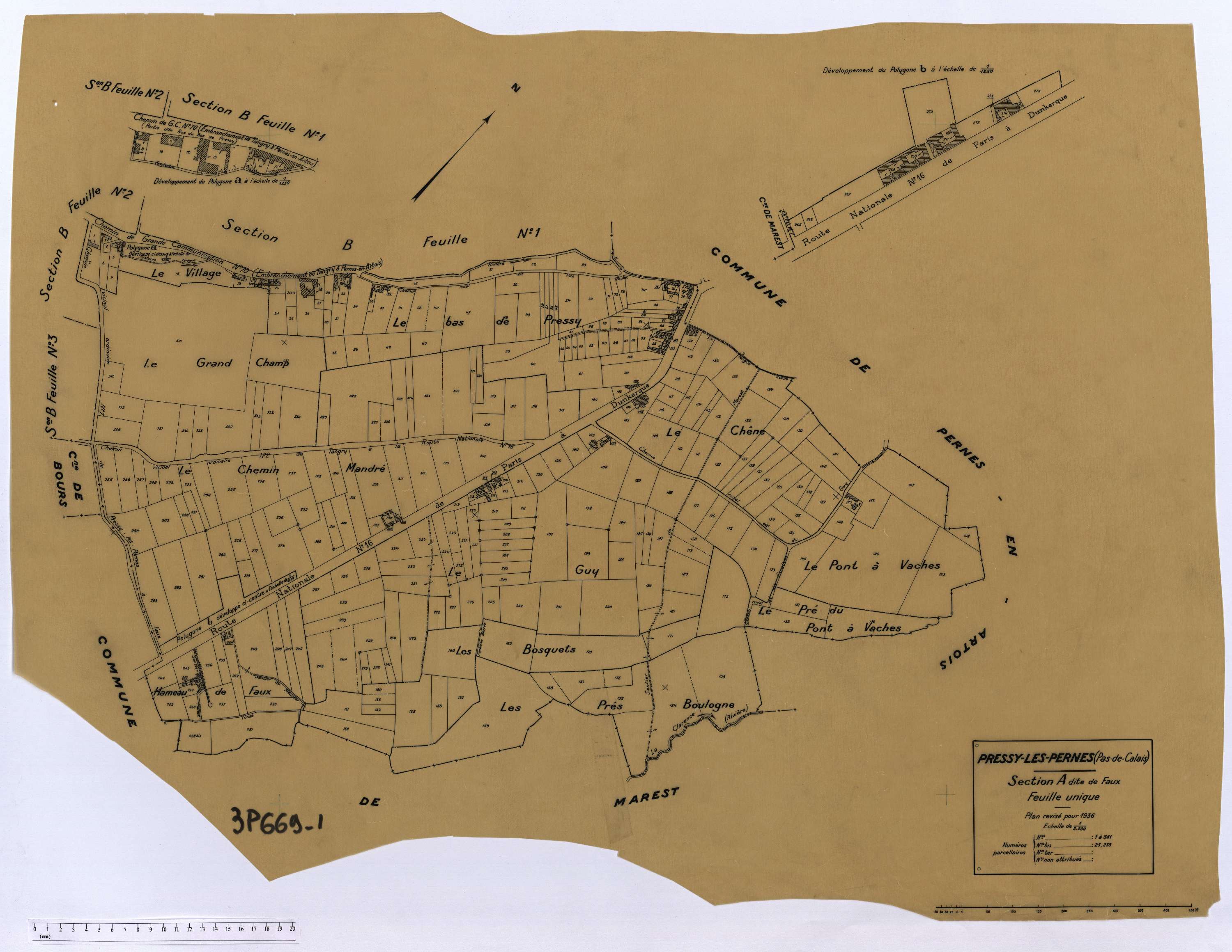 Pressy - Section A.