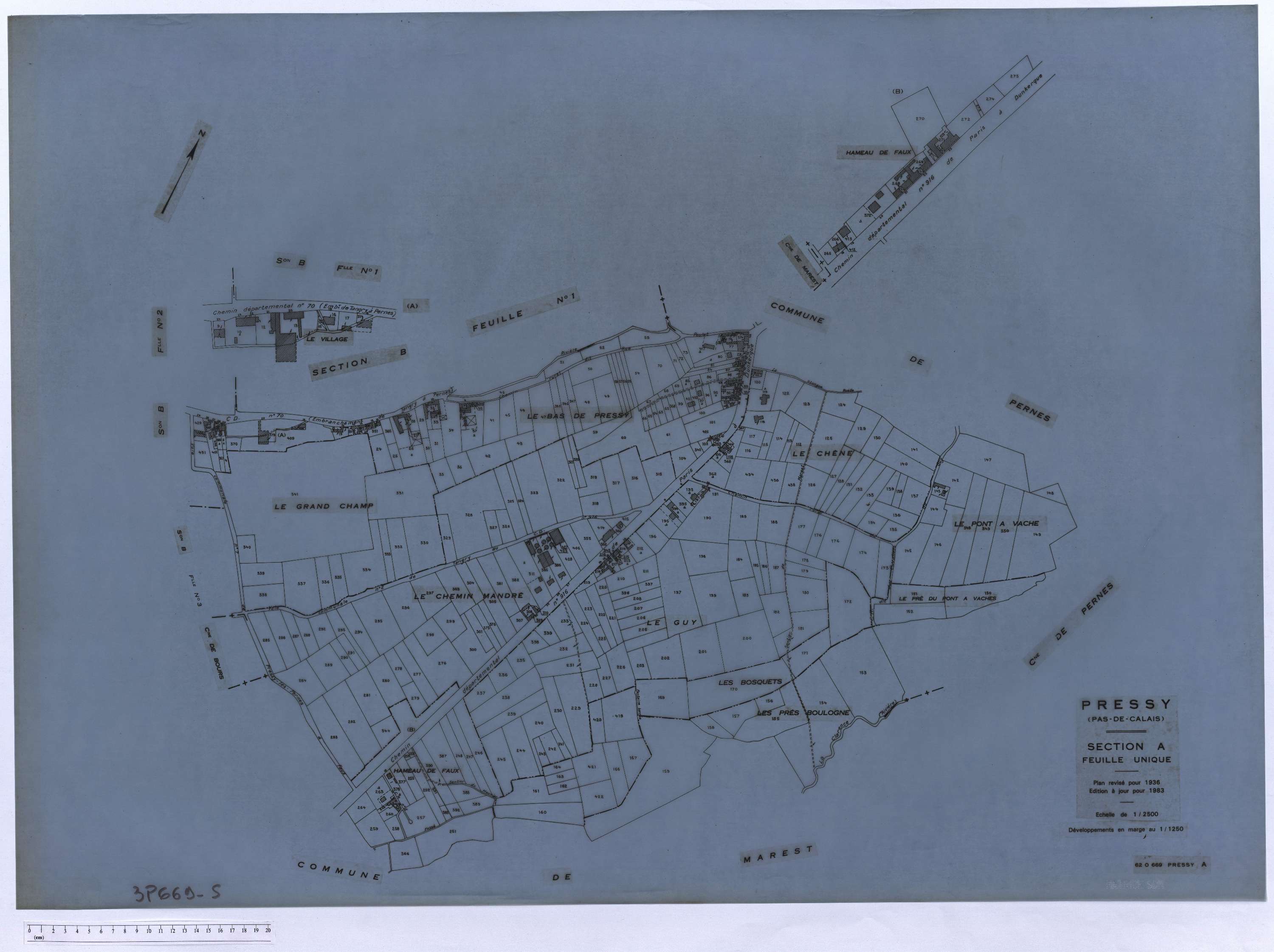 Pressy - Section A.