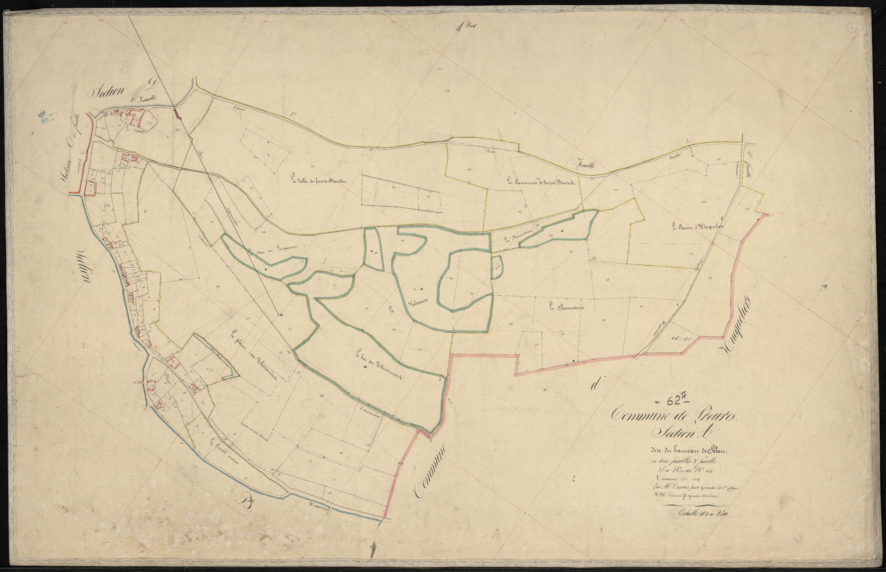 Preures - Section A, 3e feuille