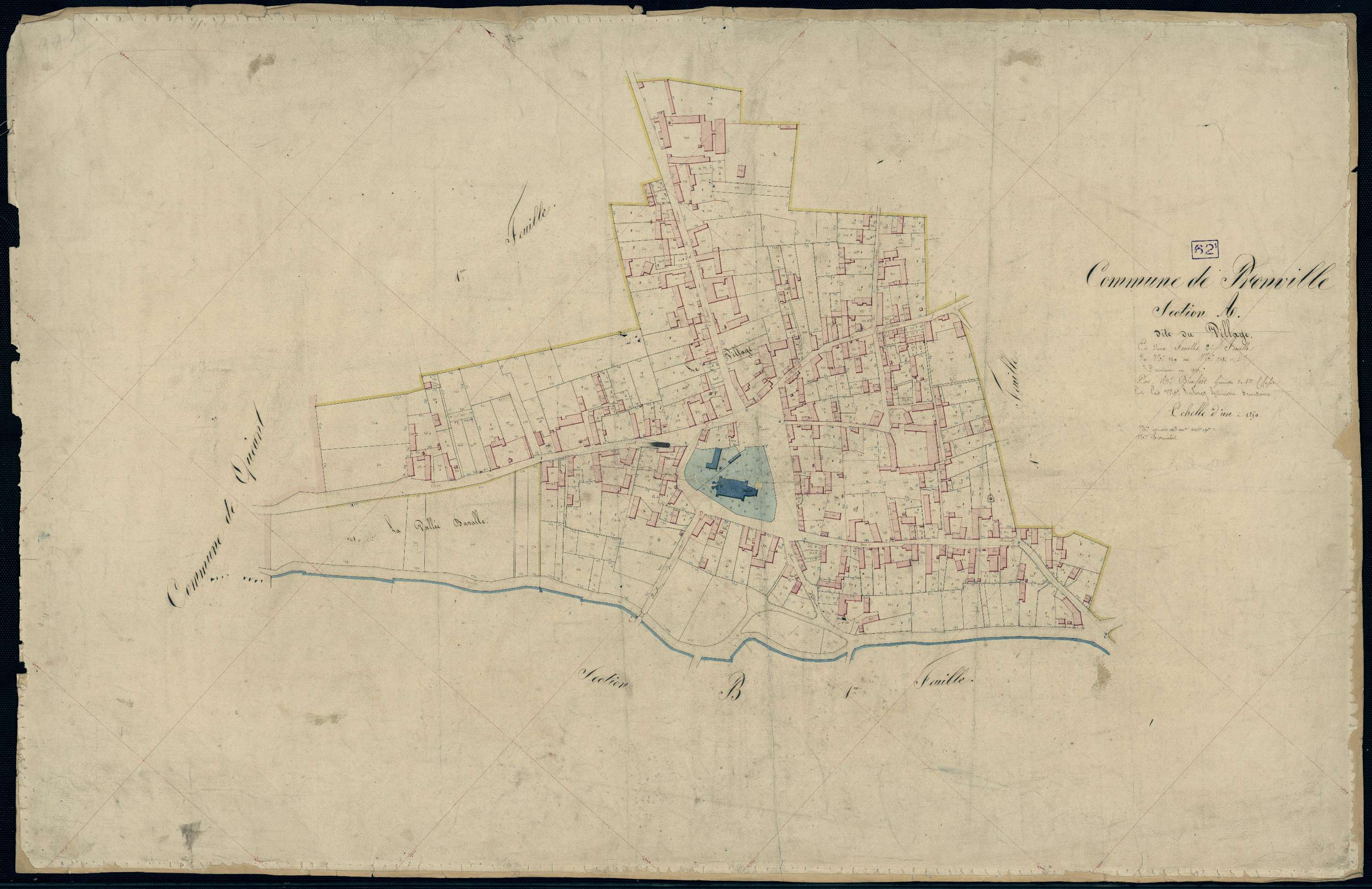 Pronville - Section A, 2e feuille