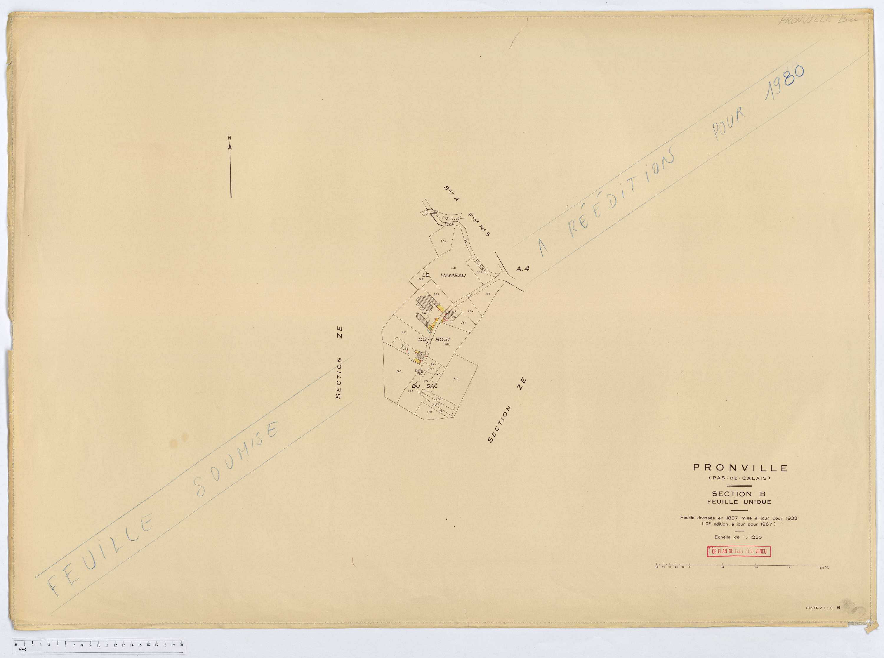 Pronville - Section B.