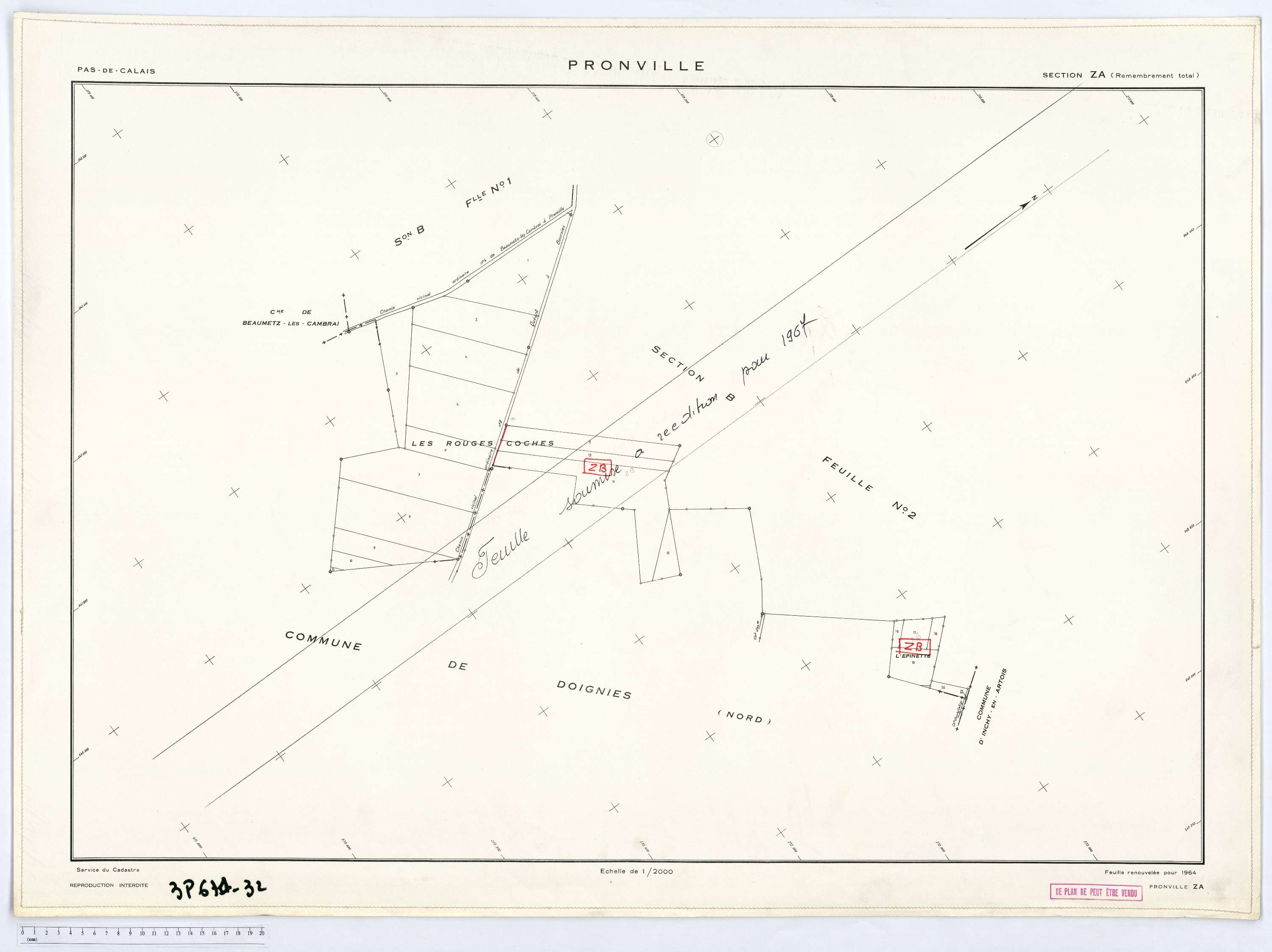 Pronville - Section ZA.