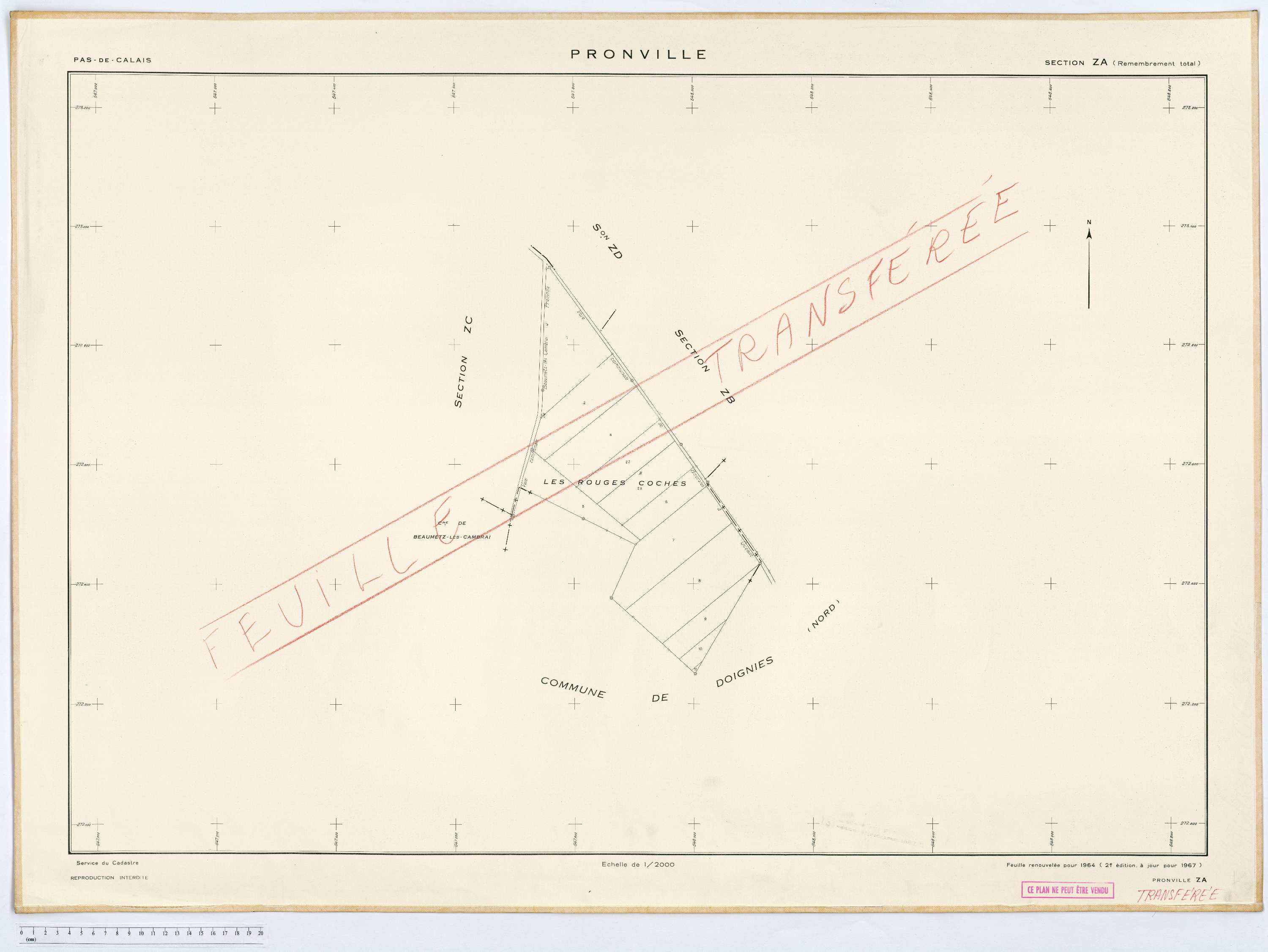 Pronville - Section ZA.