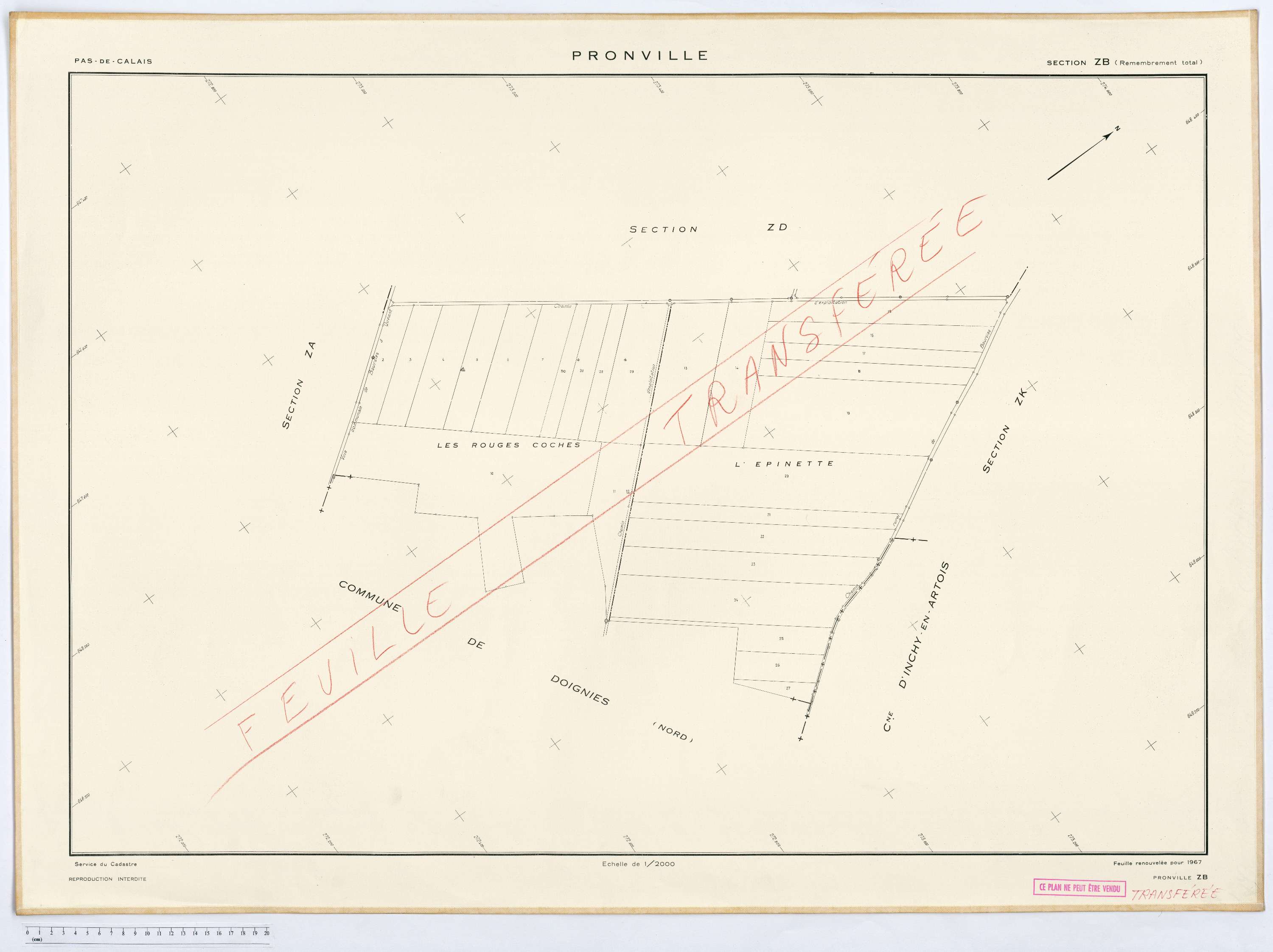 Pronville - Section ZB.
