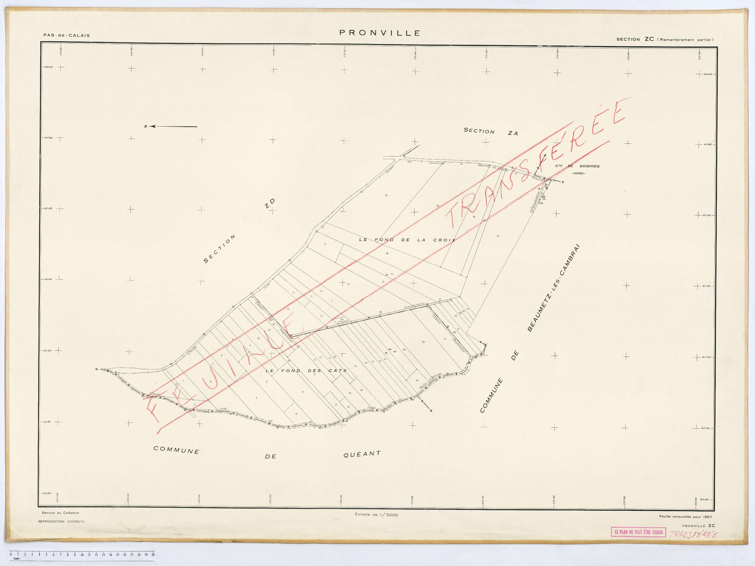 Pronville - Section ZC.