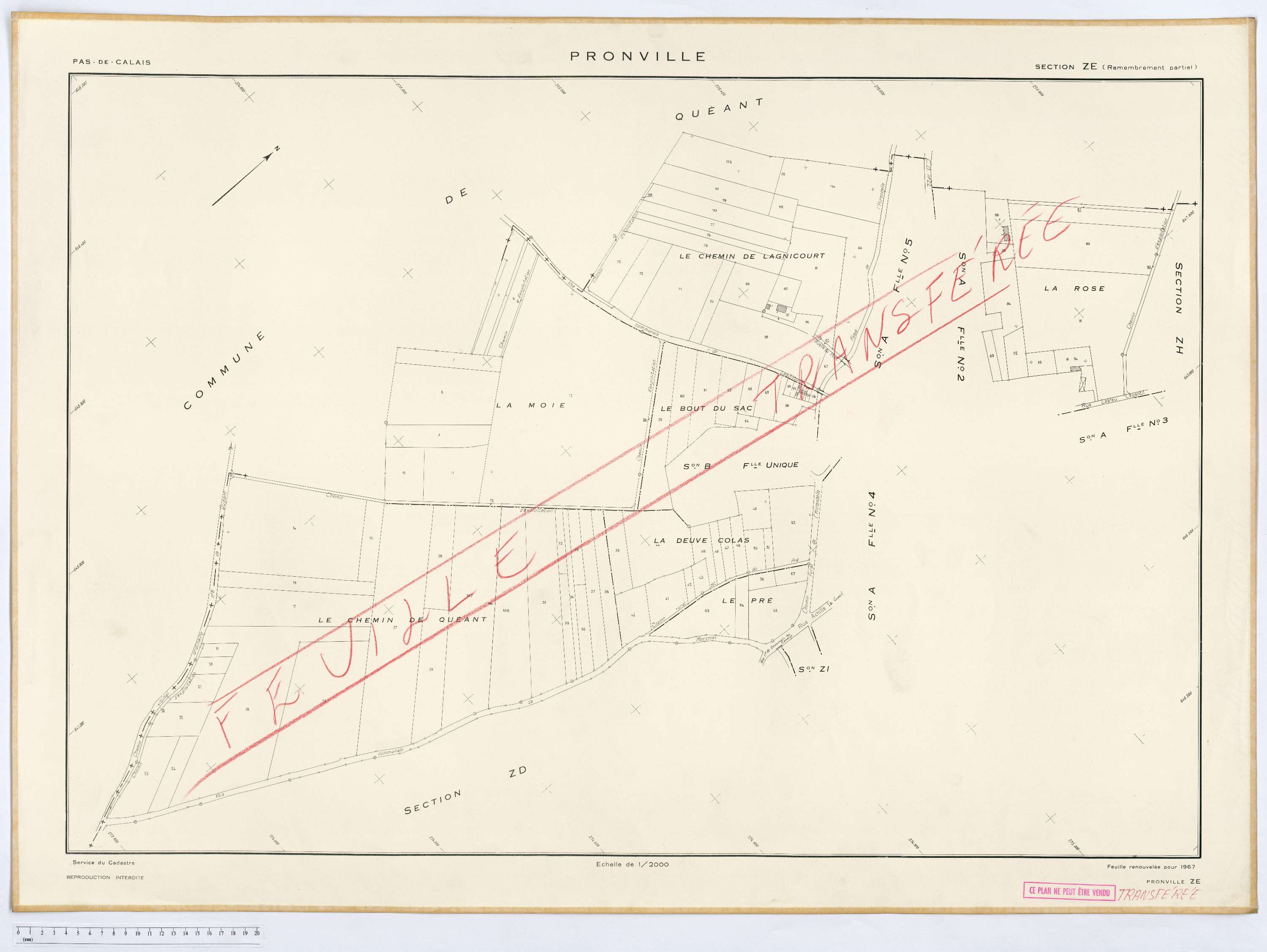 Pronville - Section ZE.