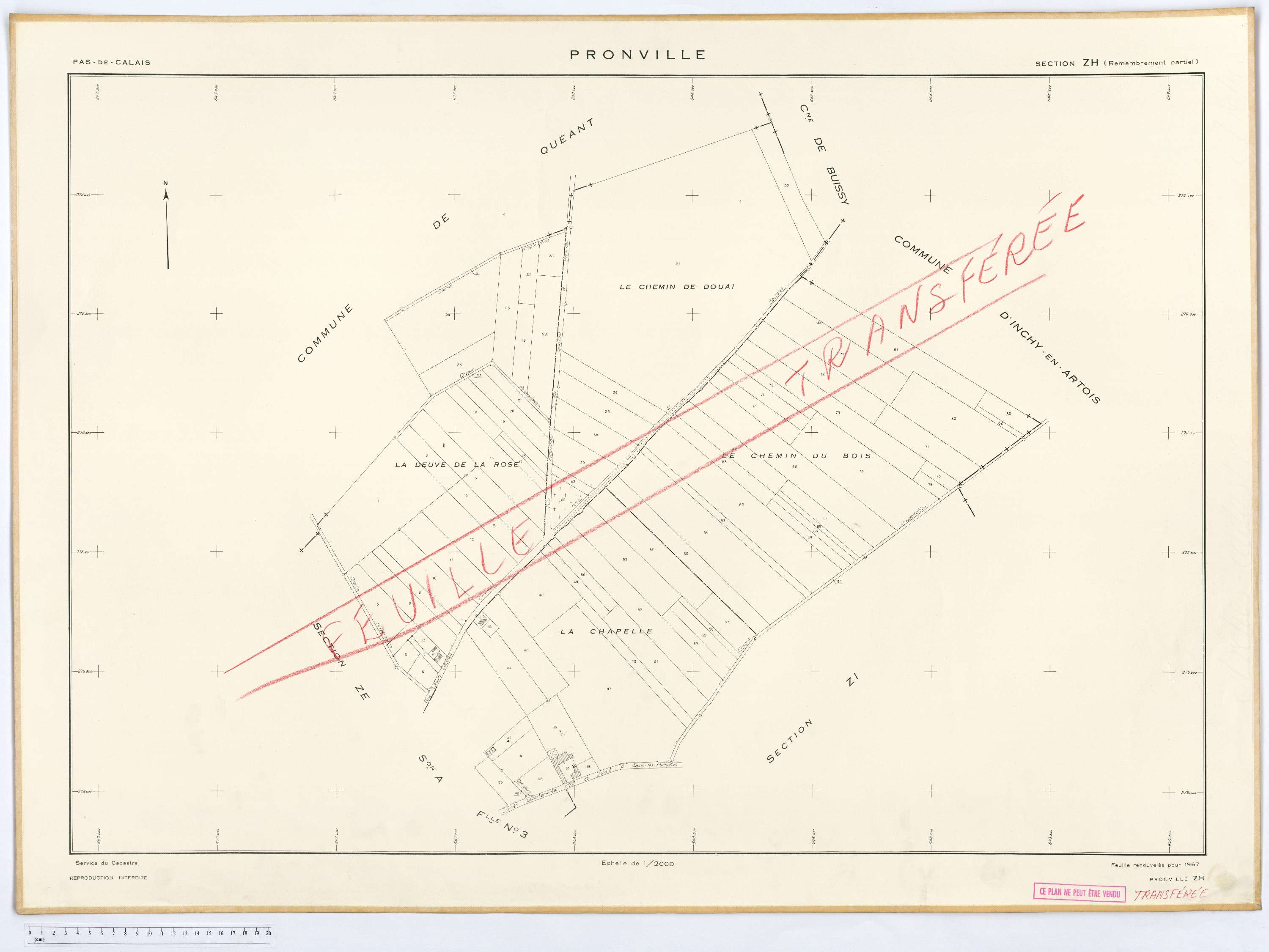 Pronville - Section ZH.
