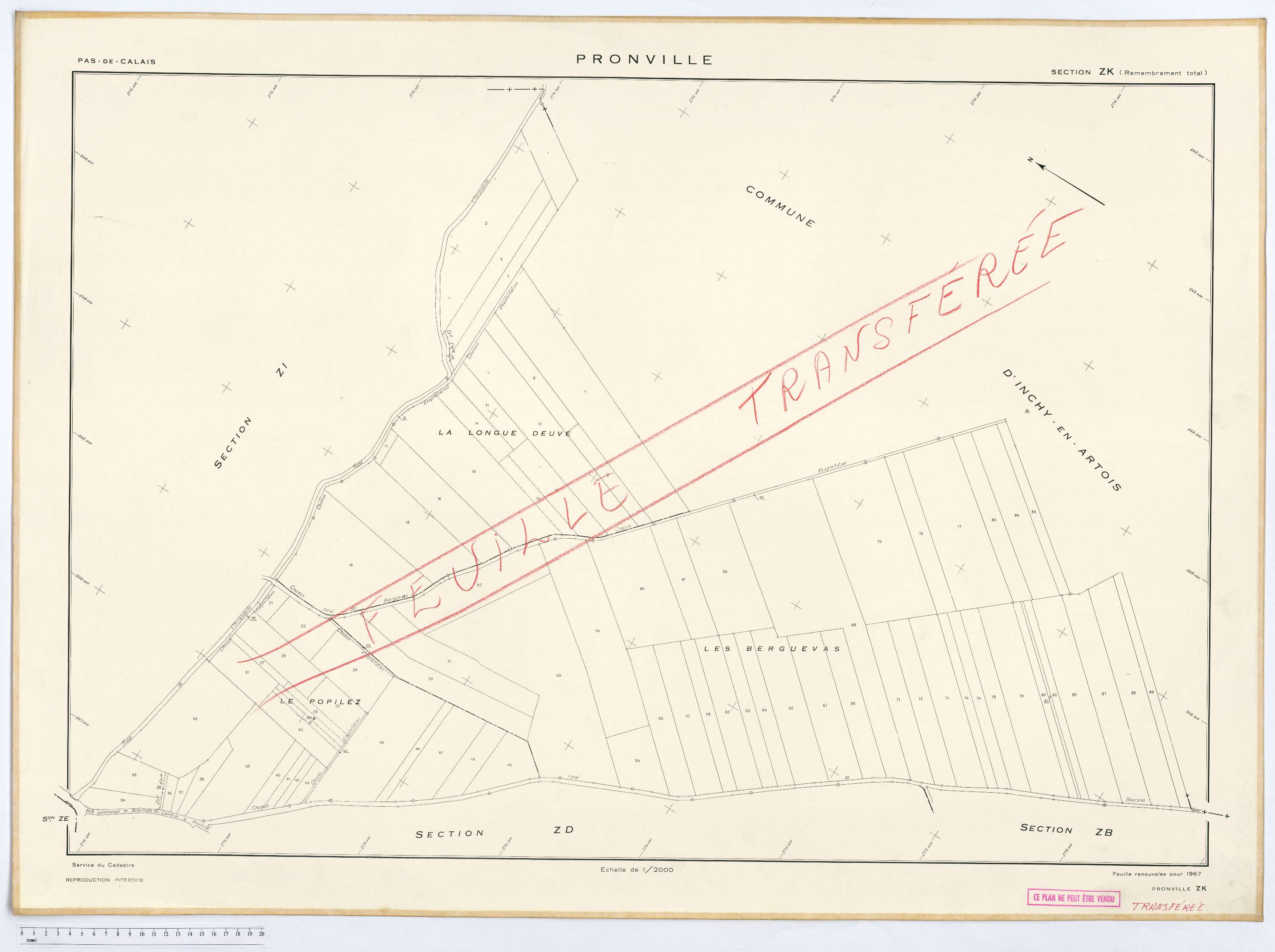 Pronville - Section ZK.