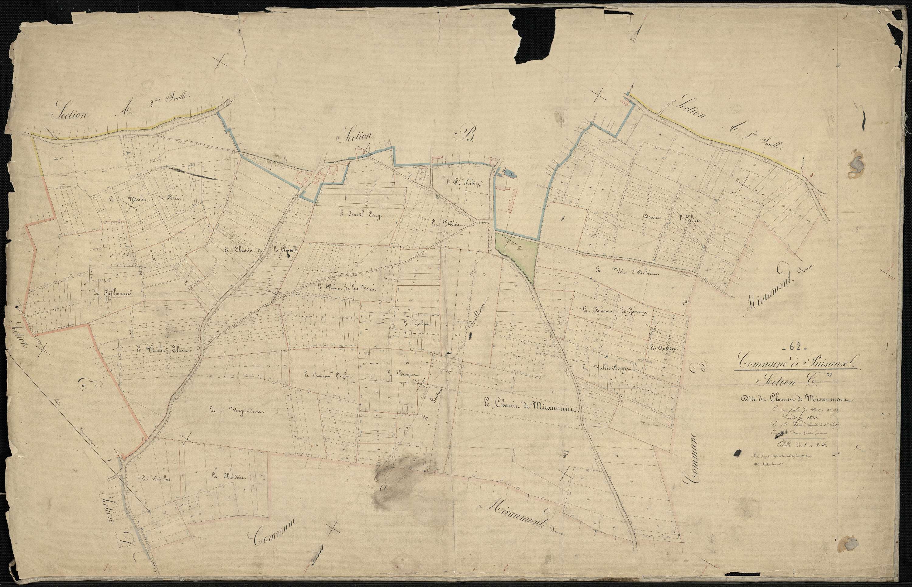 Puisieux - Section C