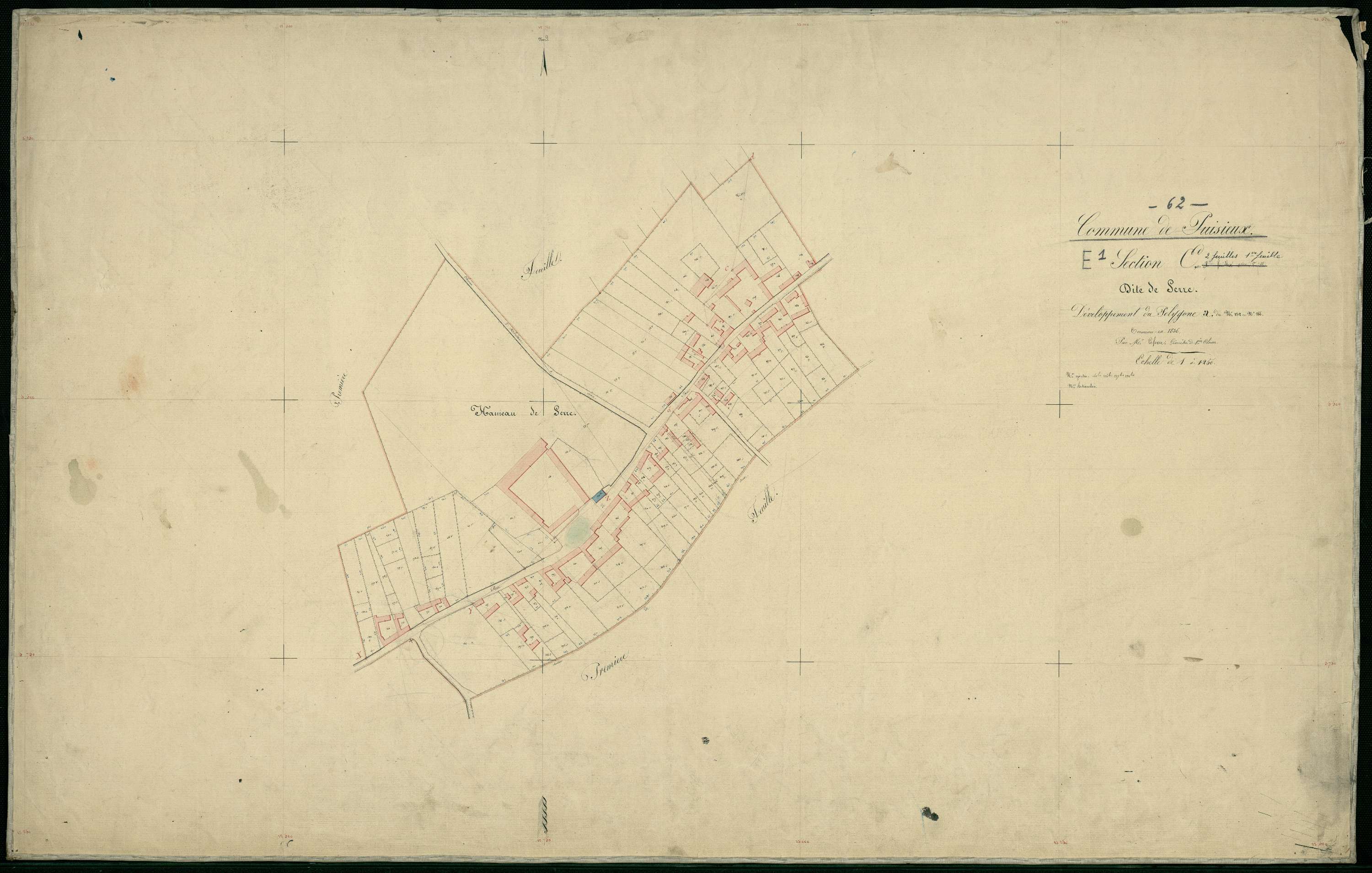 Puisieux - Section E, 2e feuille