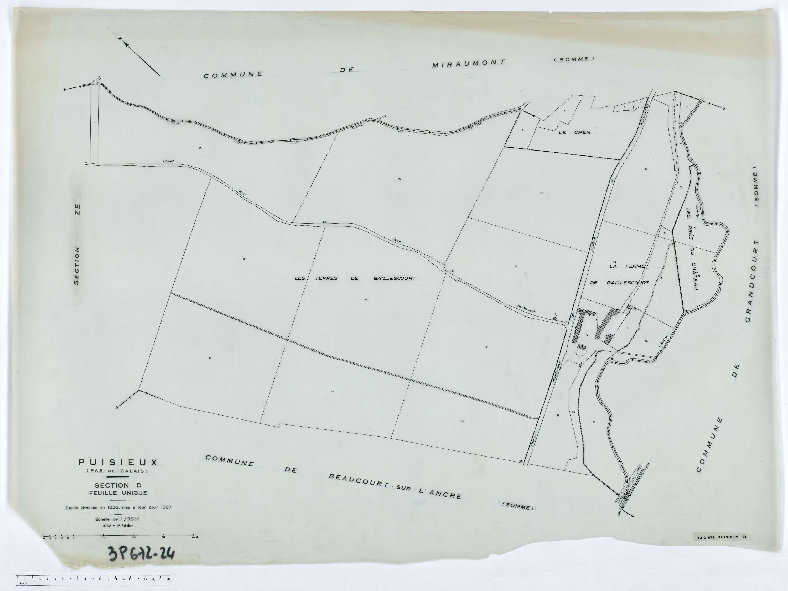 Puisieux - Section D.