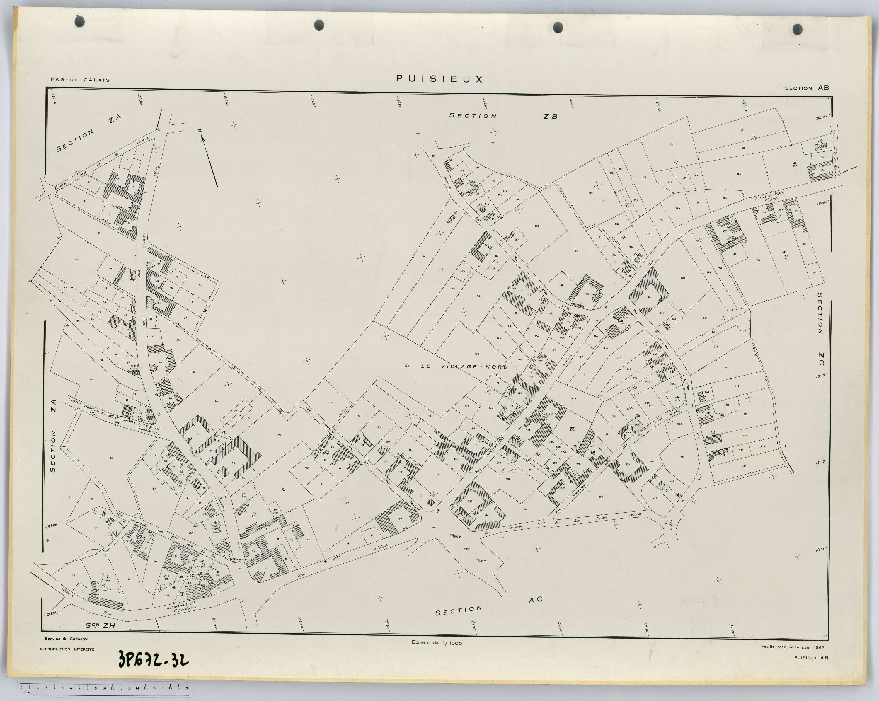 Puisieux - Section AB.