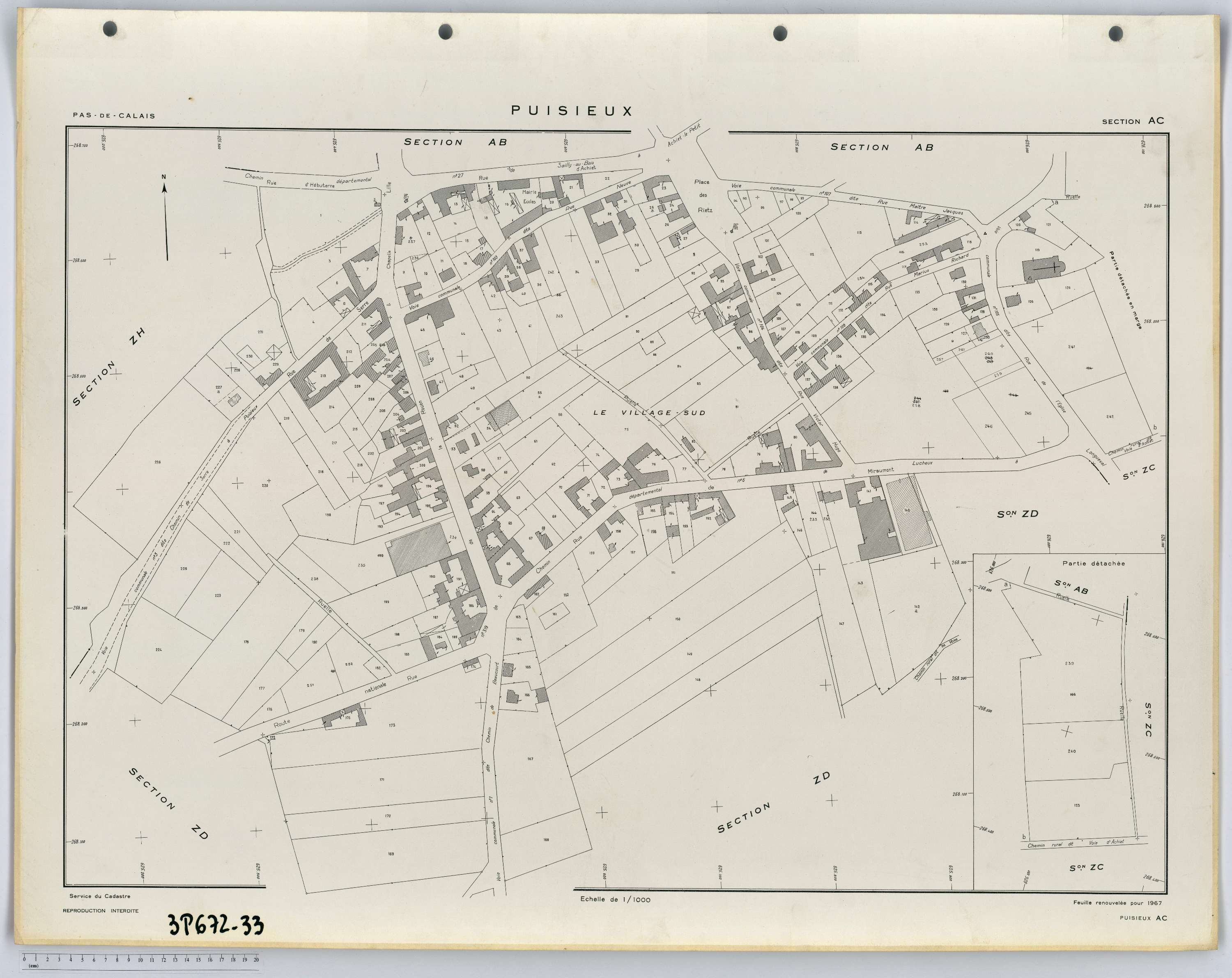 Puisieux - Section AC.