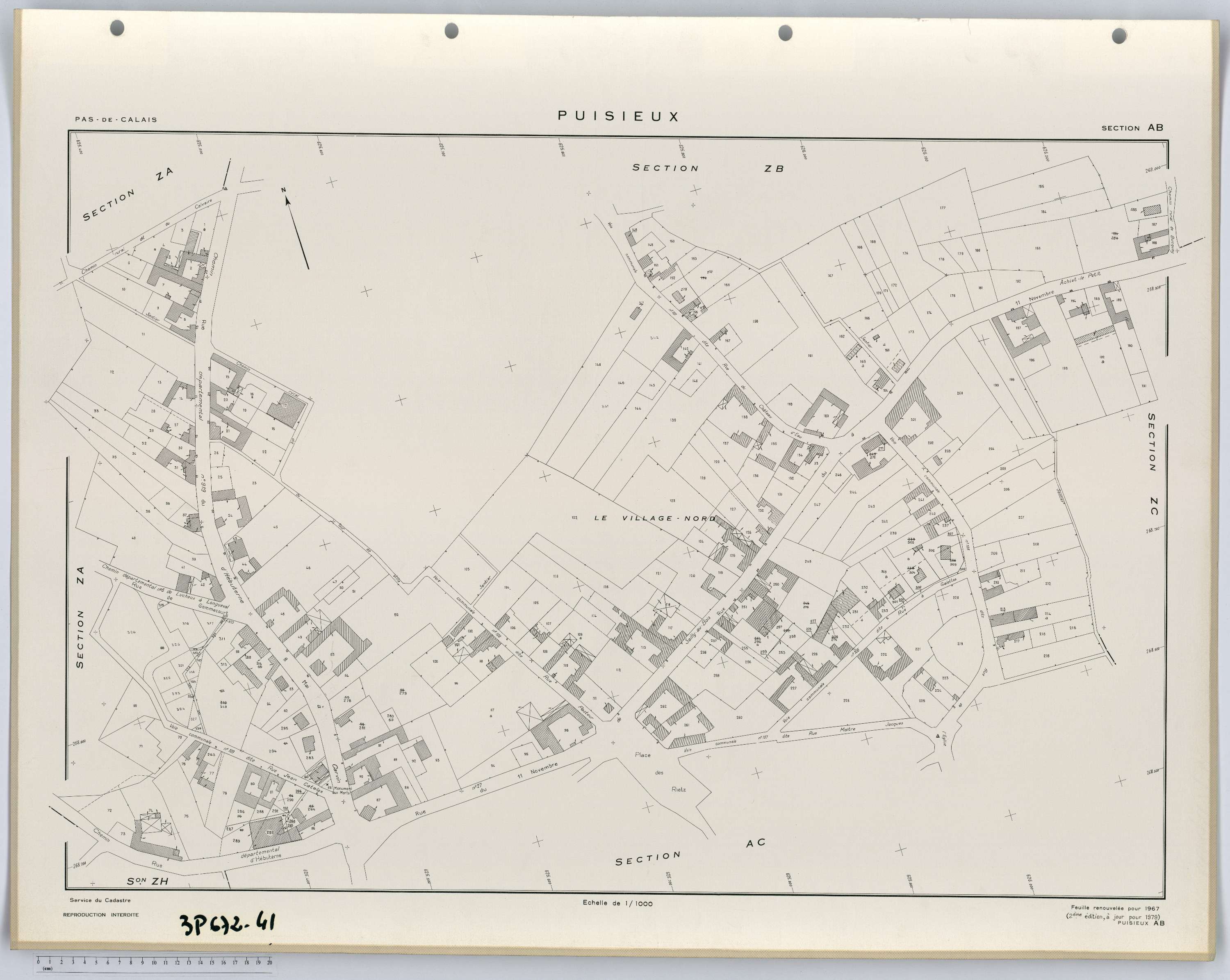 Puisieux - Section AB.