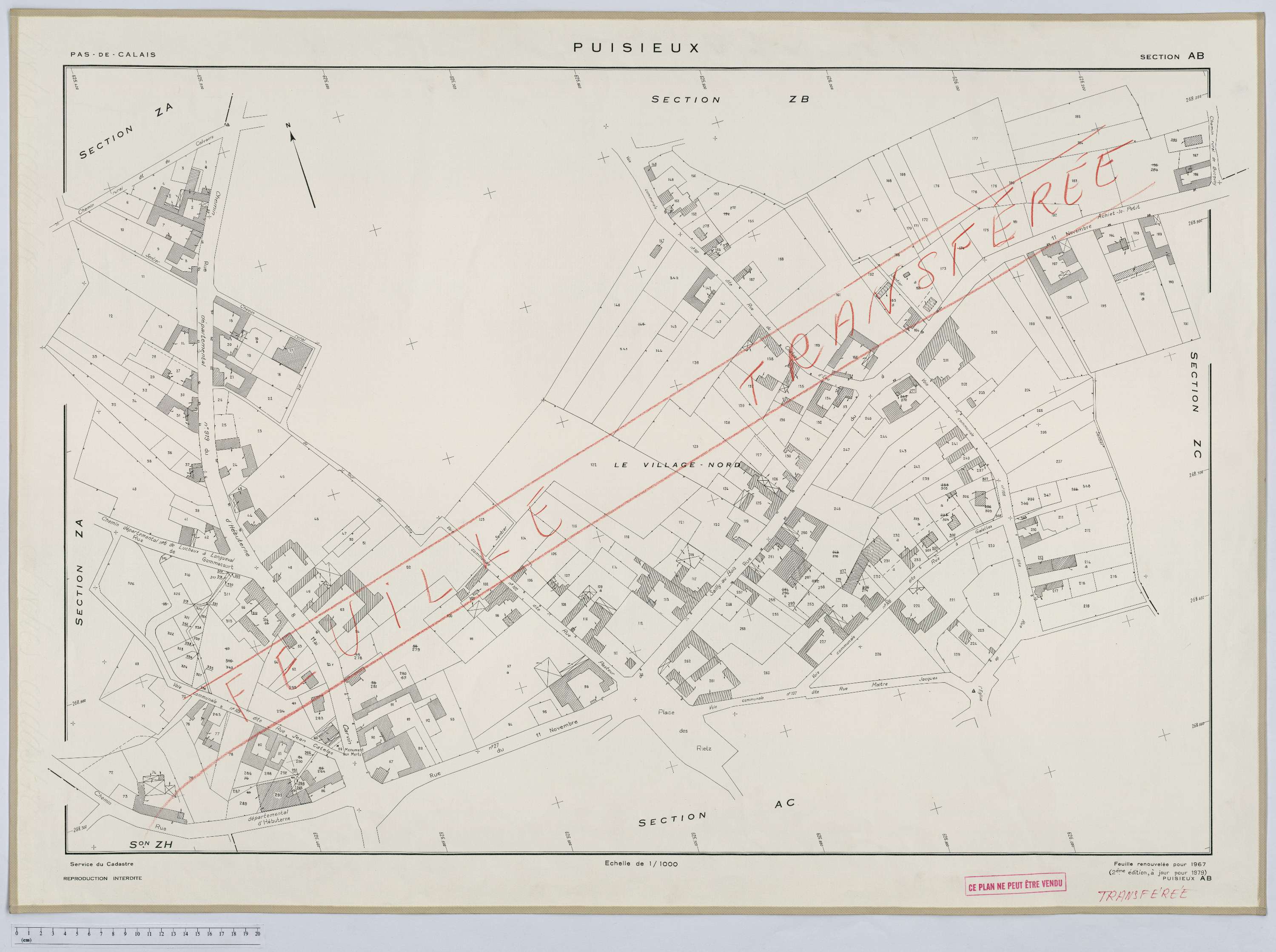 Puisieux - Section AB.