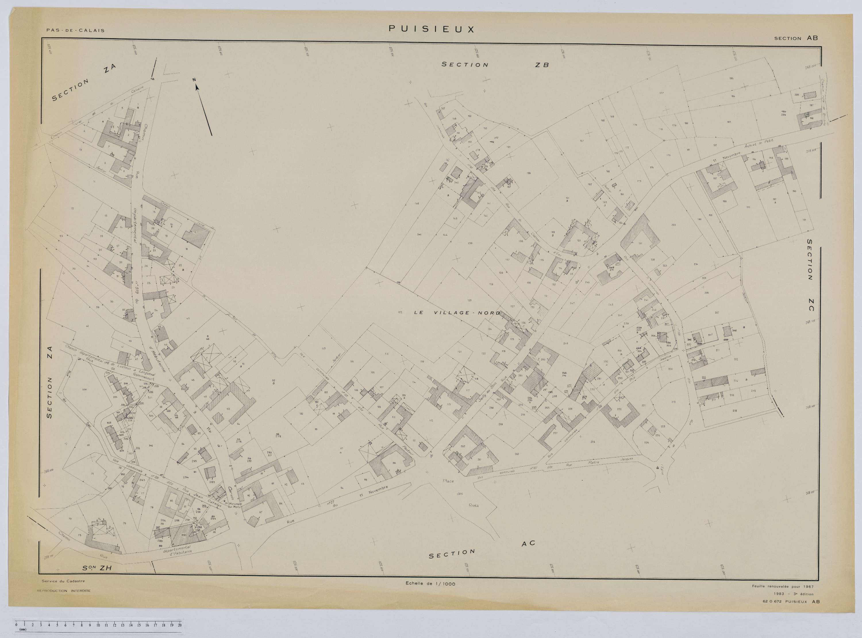 Puisieux - Section AB.