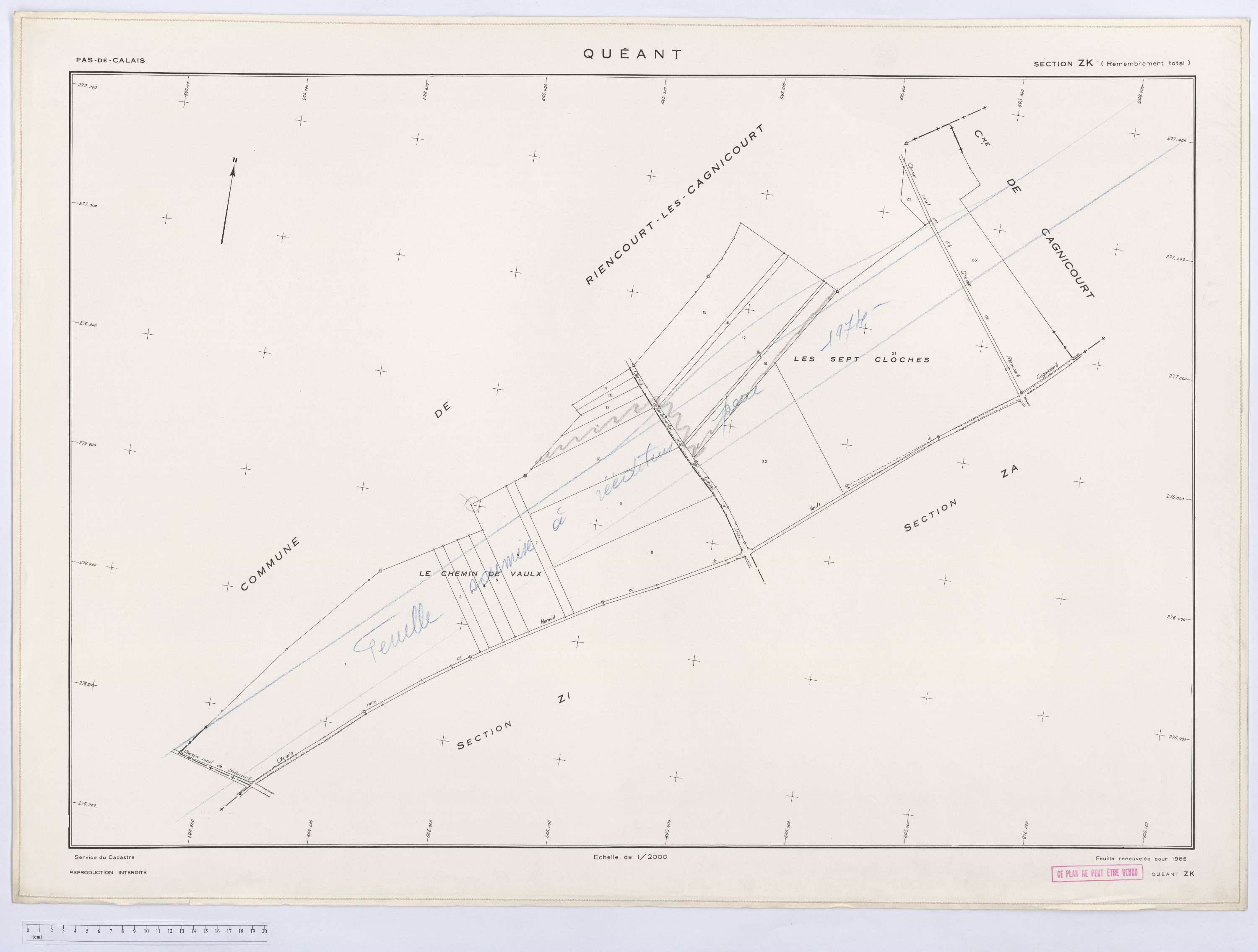 Quéant - Section ZK.